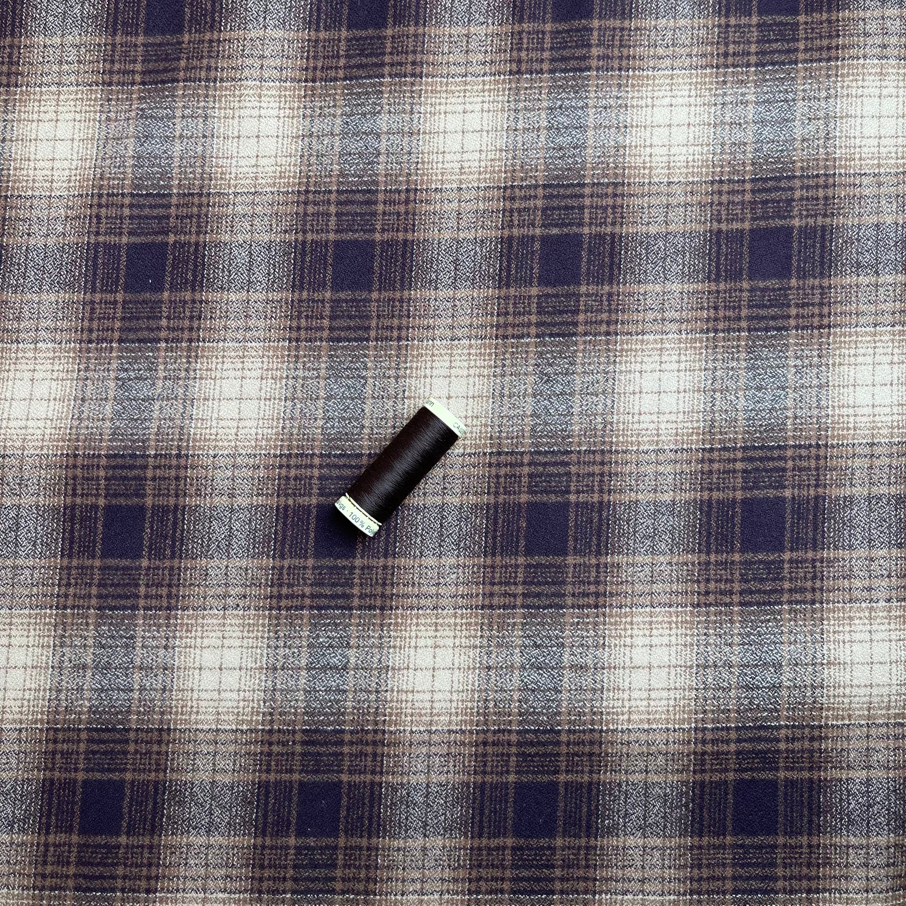 Espresso Mammoth Cotton Flannel