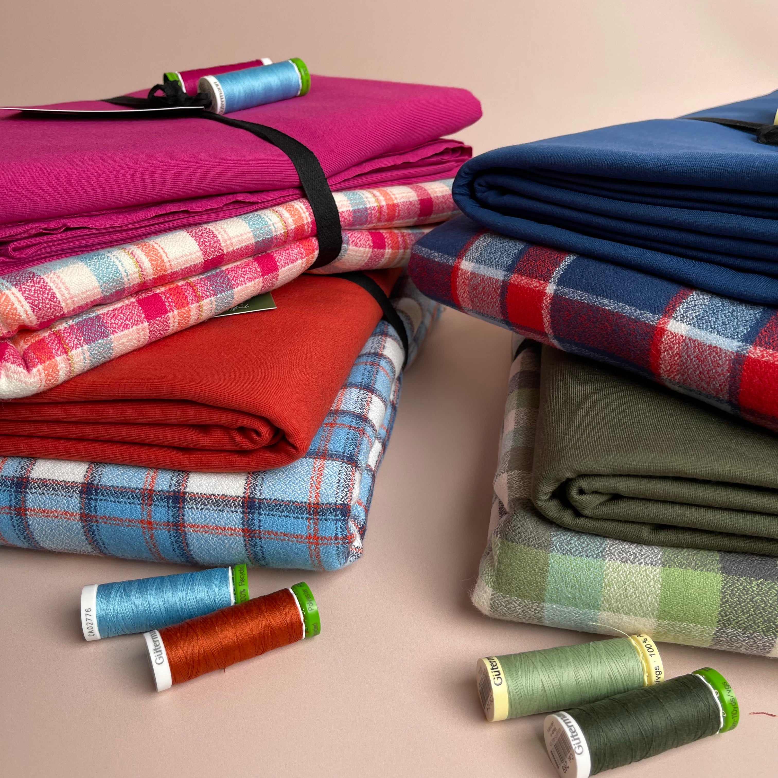 Limited Edition - Luxury Pyjama Kit with Regatta Cotton Flannel