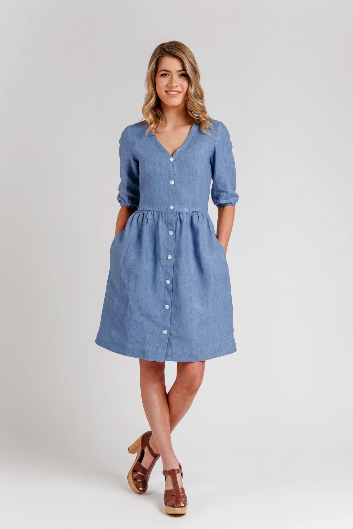 Megan Nielsen - Darling Ranges Dress & Blouse Sewing Pattern