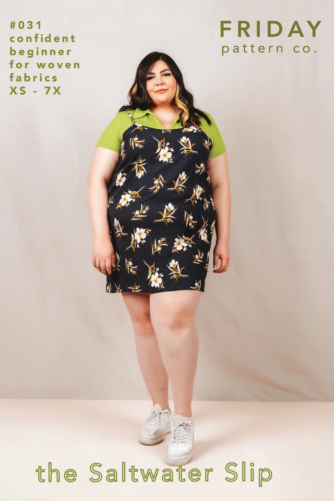 FRIDAY Pattern Co - Saltwater Slip Dress Sewing Pattern