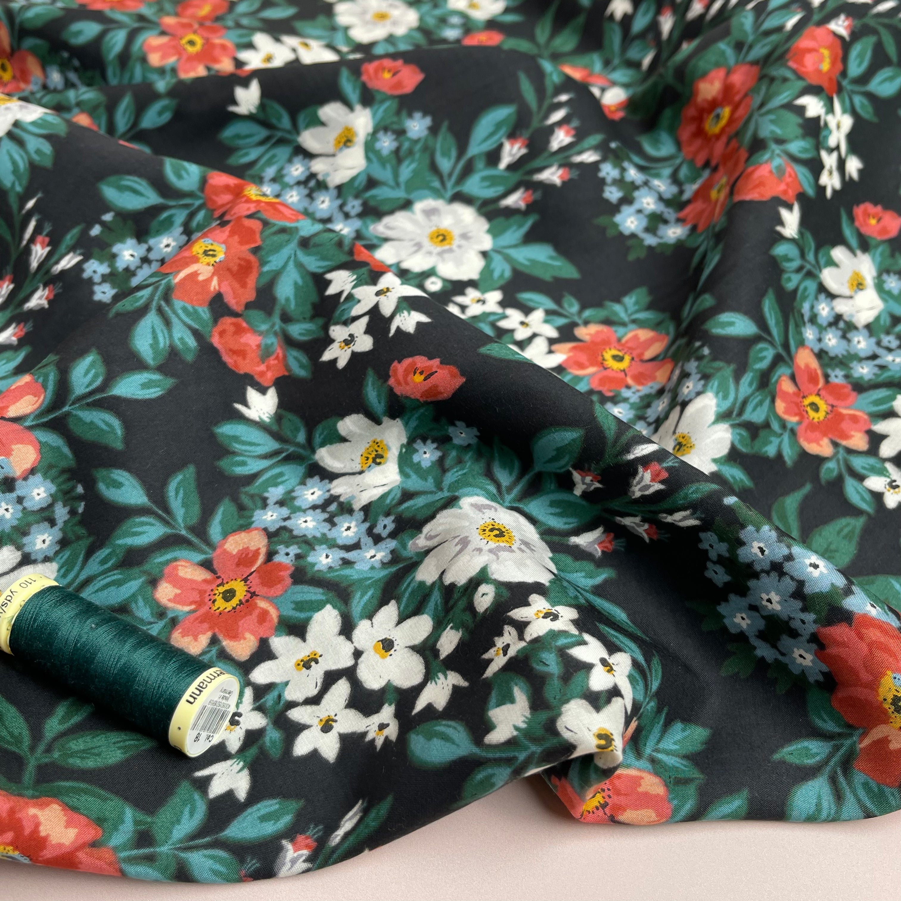 Cloud 9 Fabrics - Sweet Briar Modal Rayon from Flora