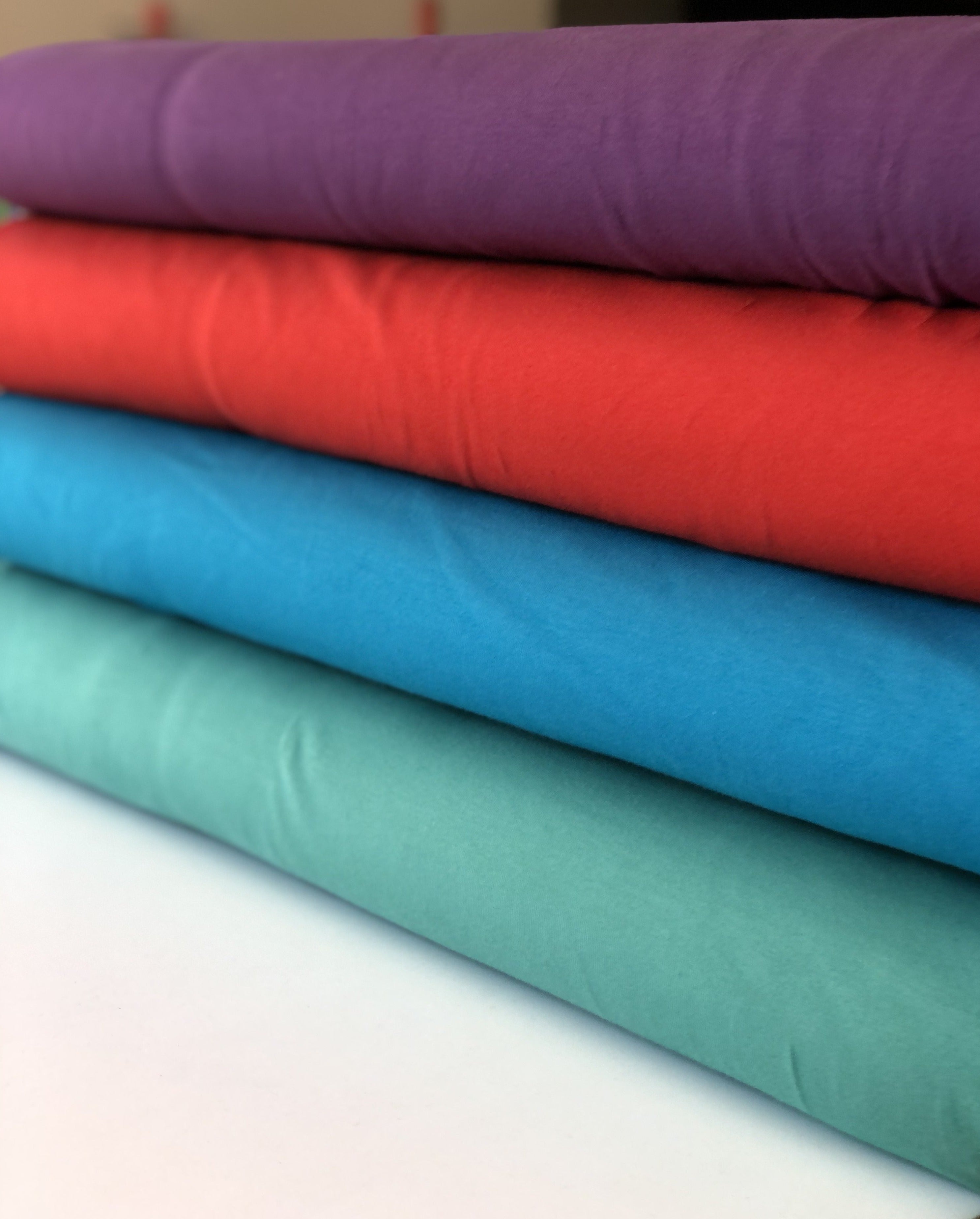 Essential Chic Caribbean Holiday Cotton Jersey Fabric