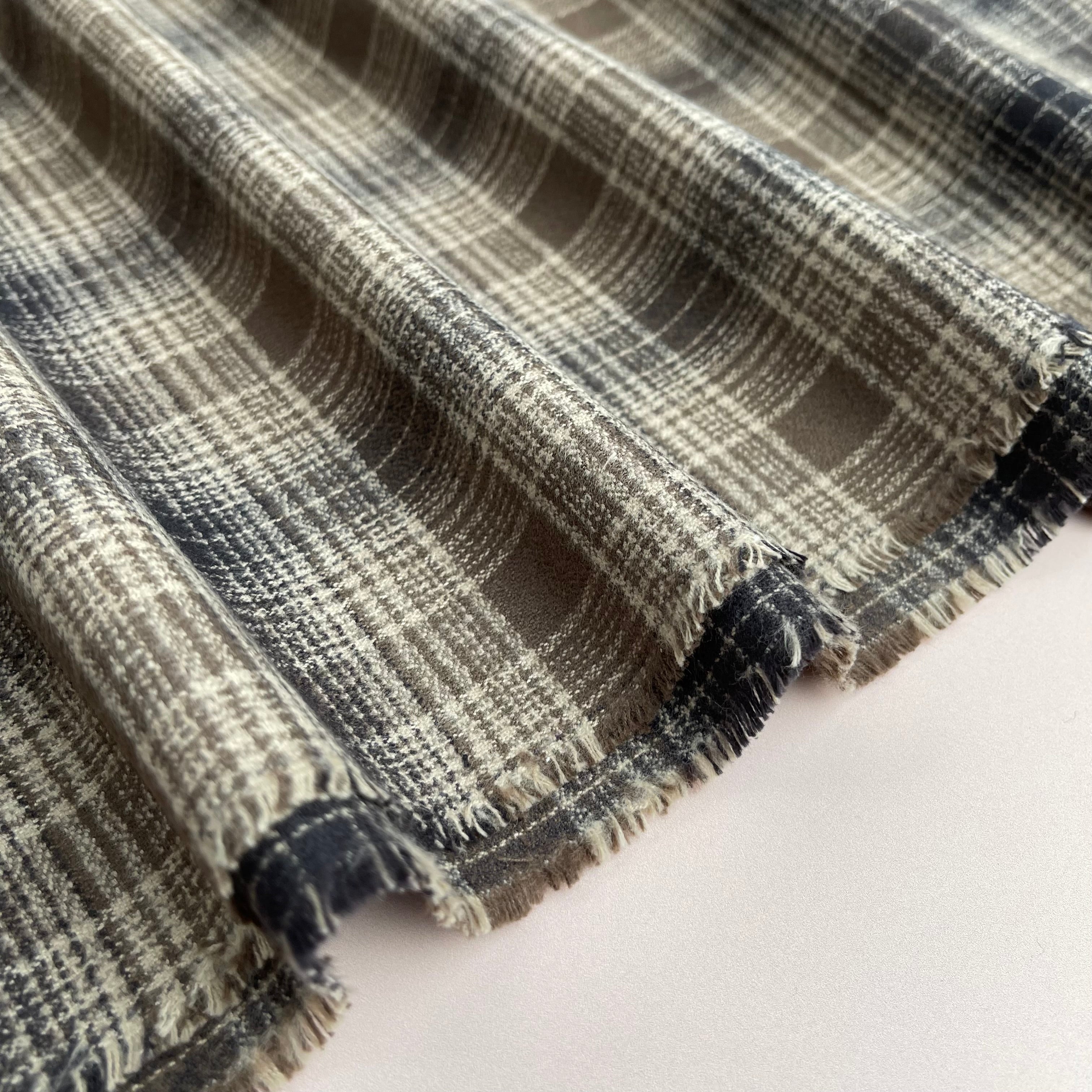 Chocolate Mammoth Cotton Flannel