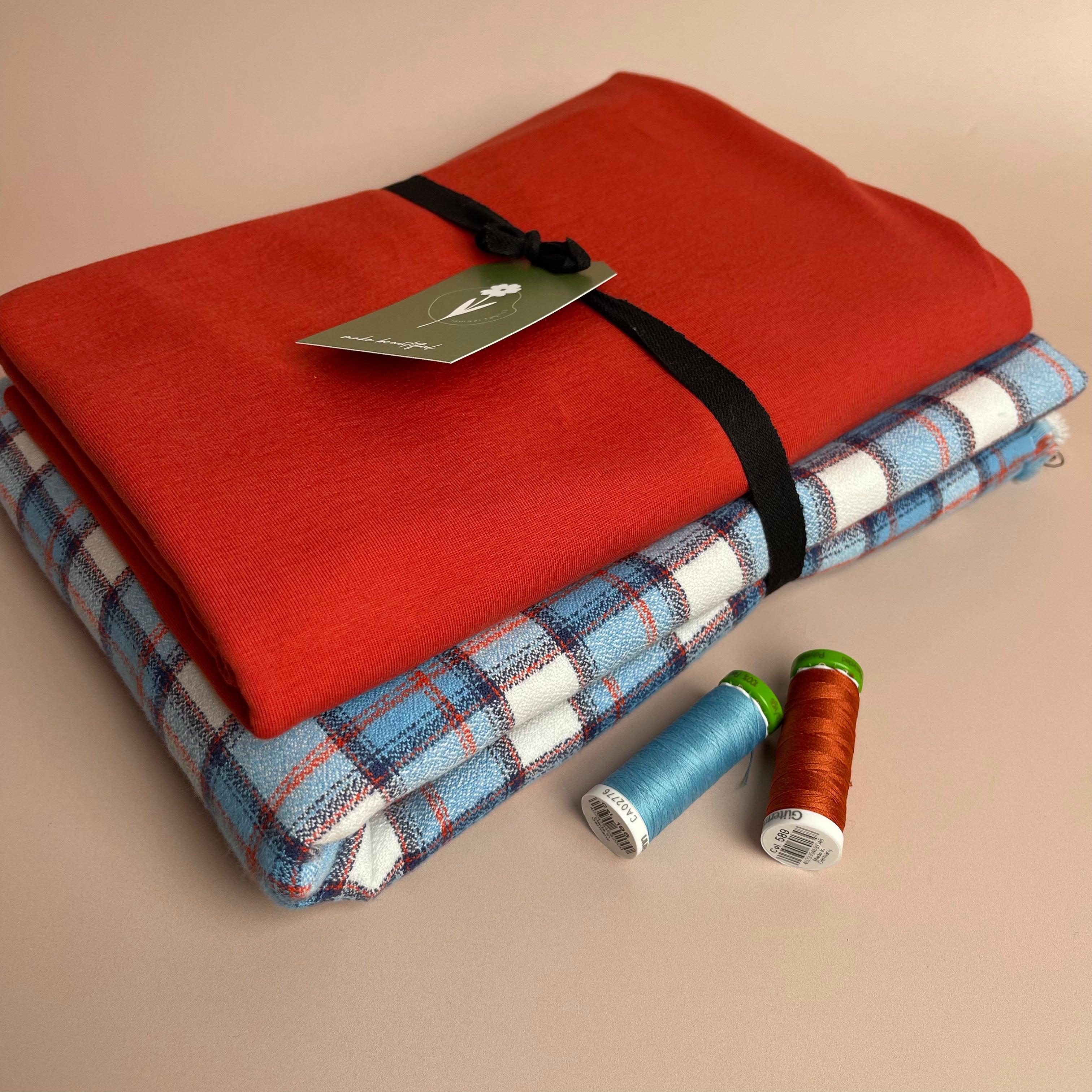 Limited Edition - Luxury Pyjama Kit with Regatta Cotton Flannel