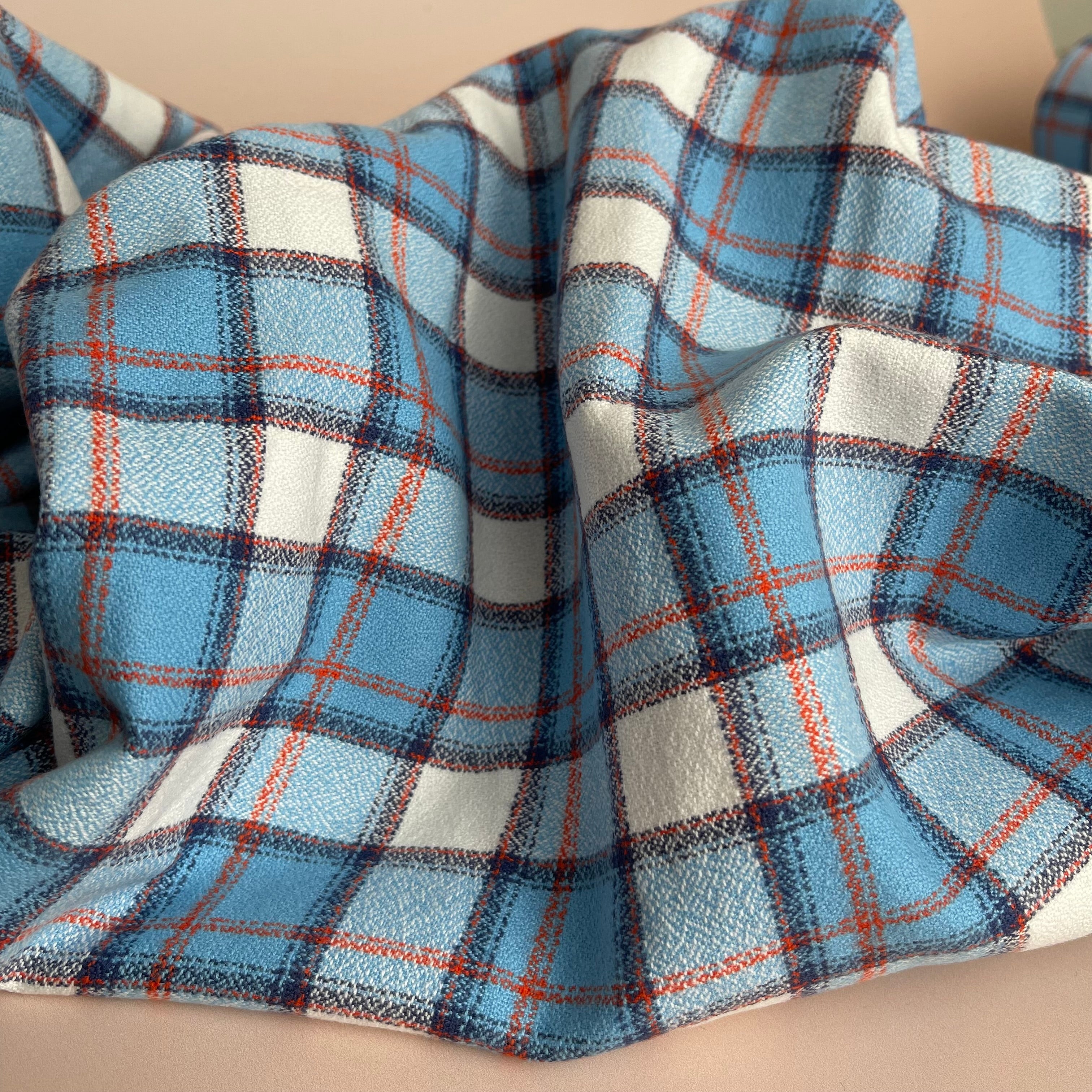 REMNANT 2.55 metres - Regatta Mammoth Junior Cotton Flannel