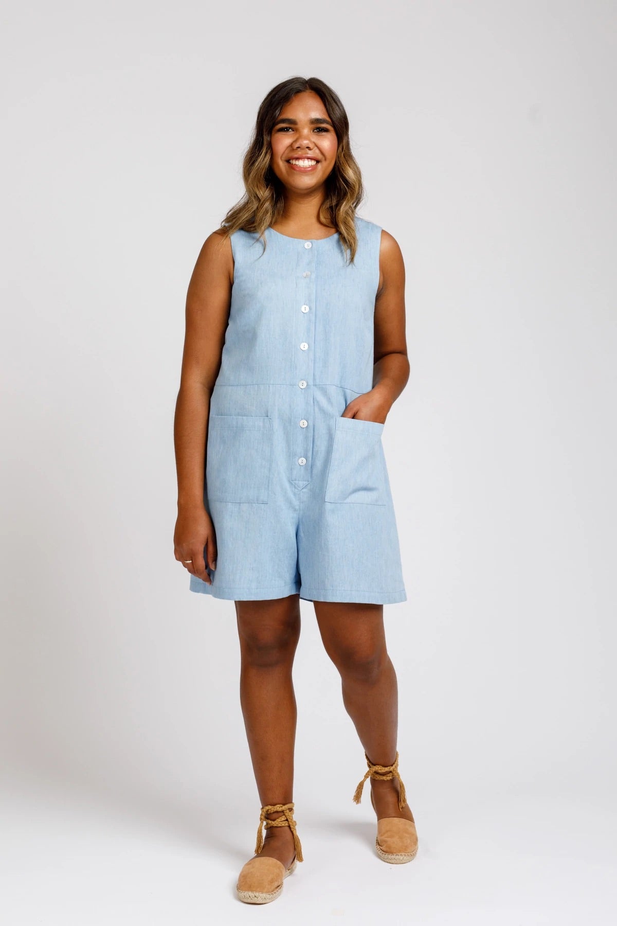 Megan Nielsen - Durban Jumpsuit & Romper Sewing Pattern