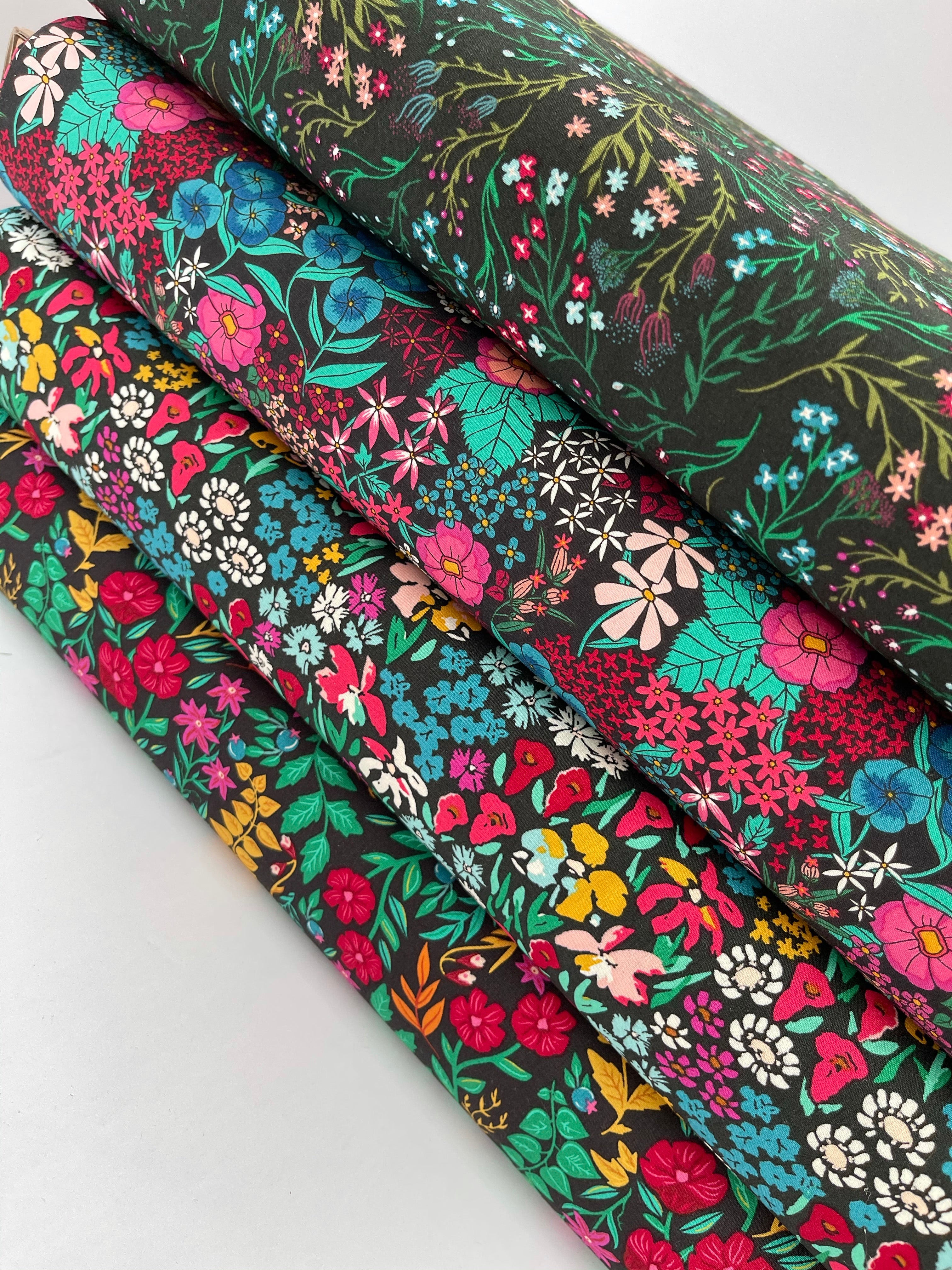 Art Gallery Fabrics - Luminous Floriculture Cotton from Flower Society