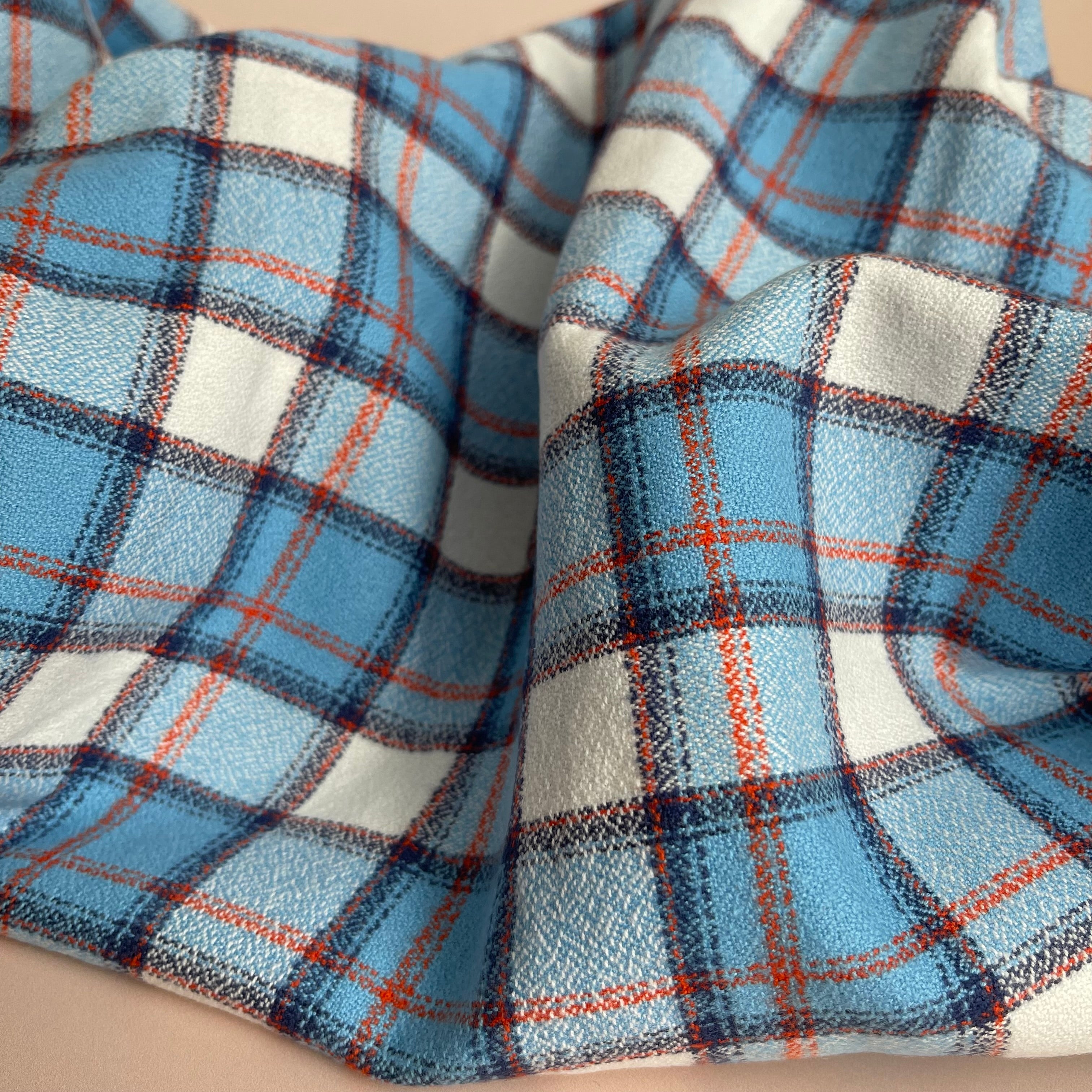 REMNANT 2.55 metres - Regatta Mammoth Junior Cotton Flannel