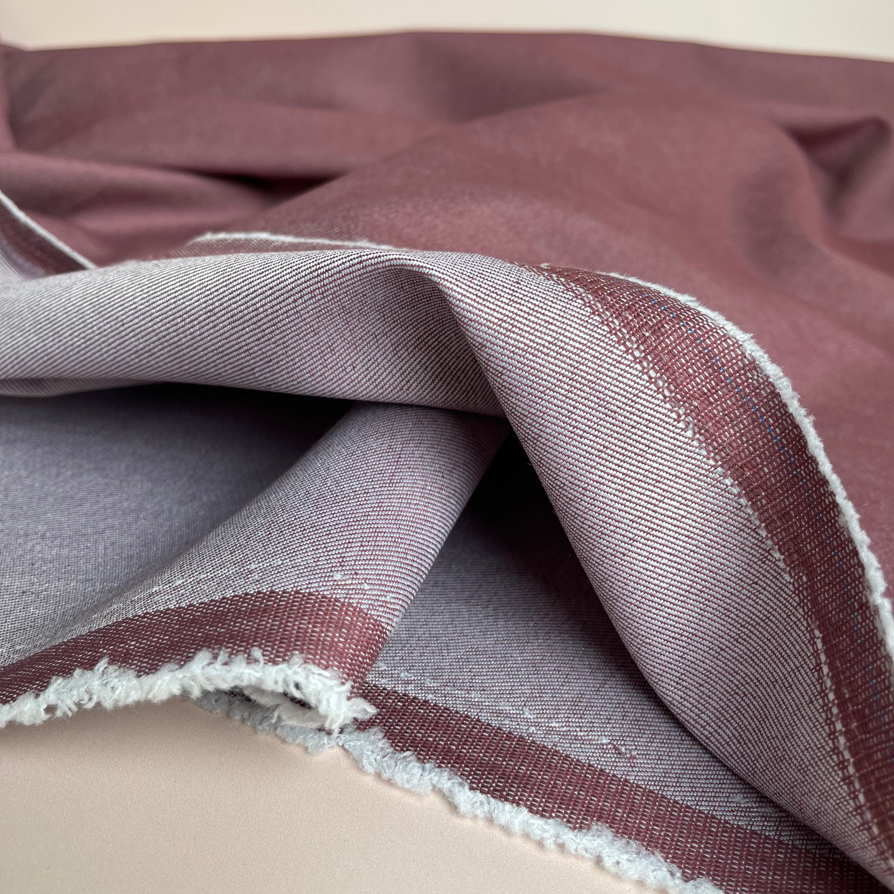 Vintage Stretch Denim in Mauve