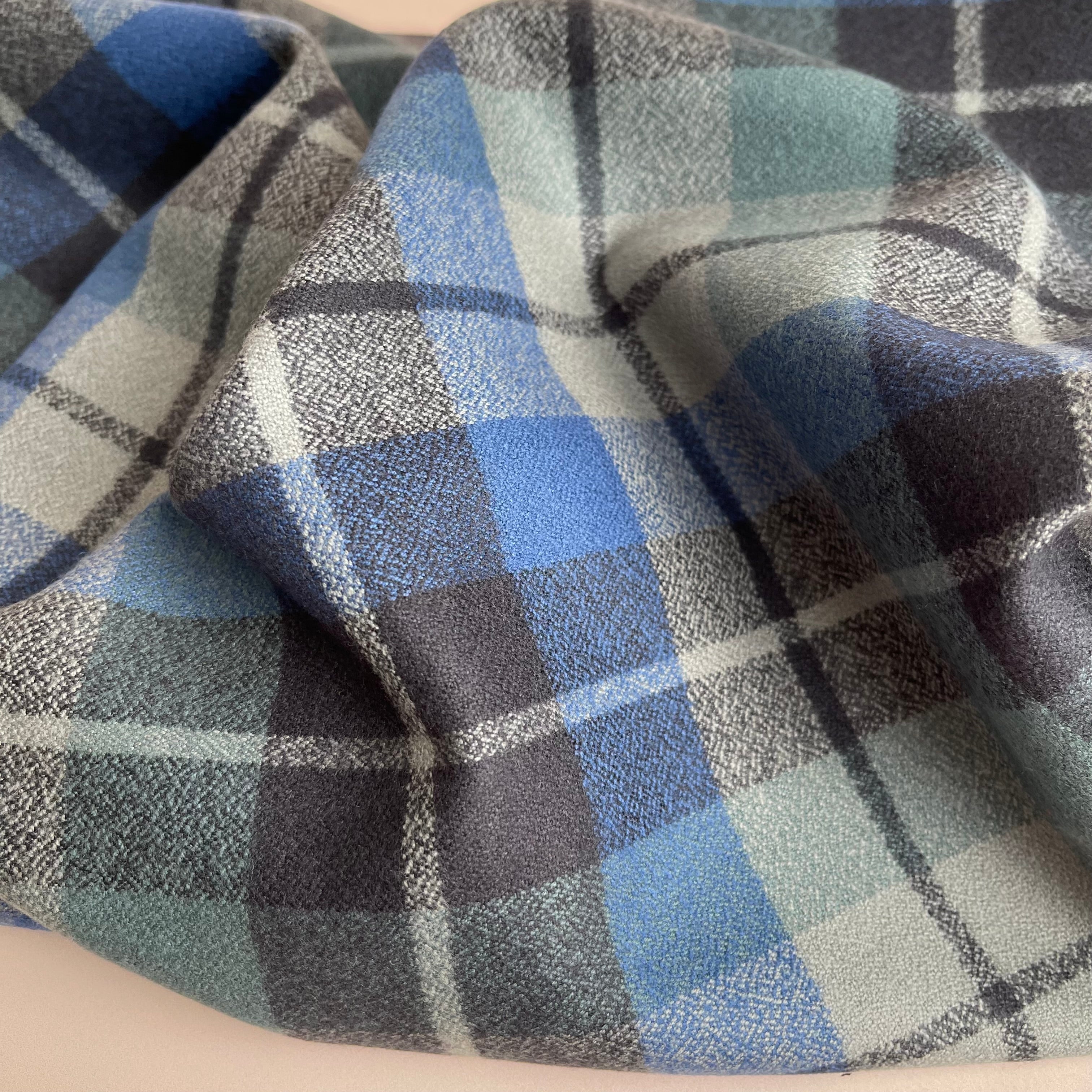 Shadow Mammoth Cotton Flannel