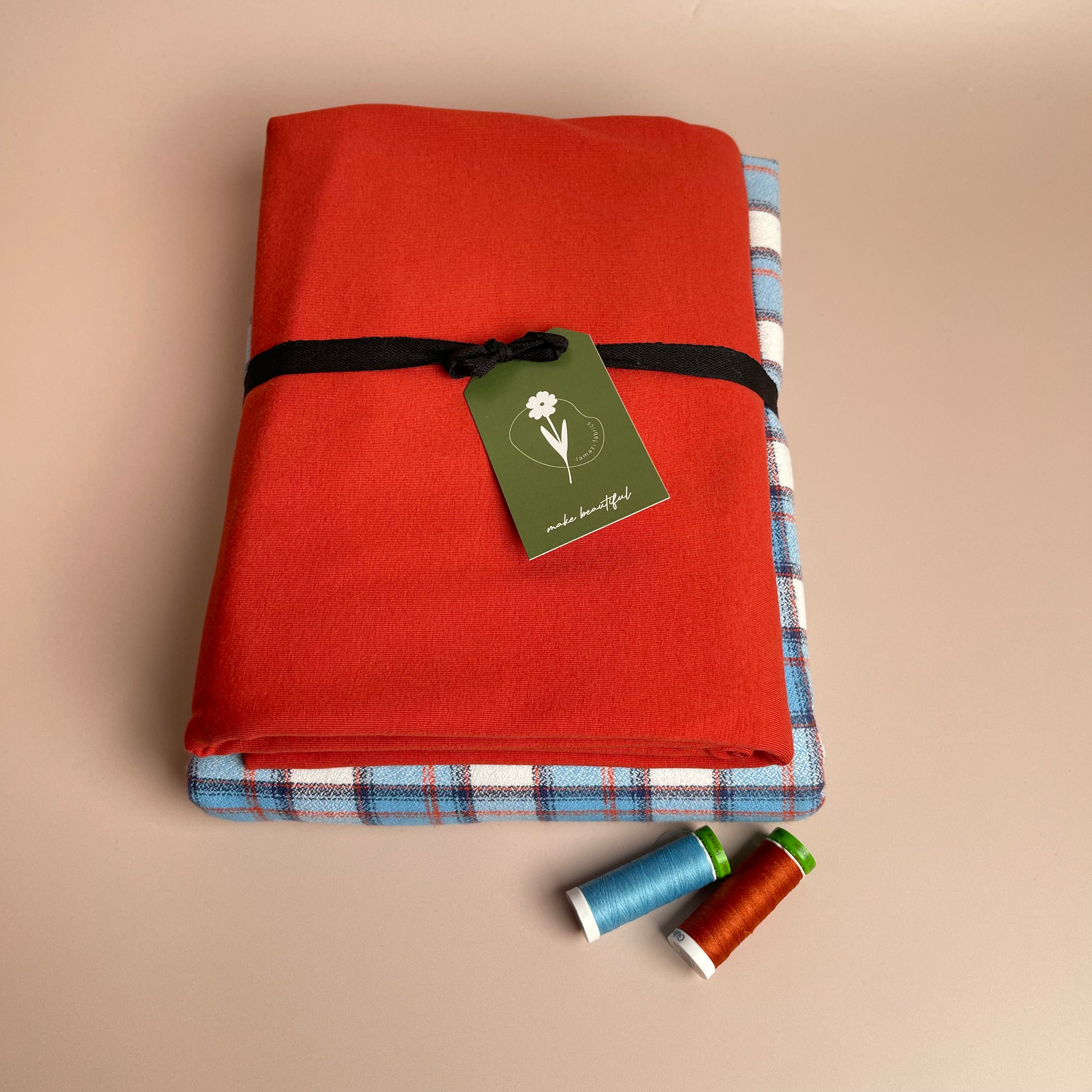 Limited Edition - Luxury Pyjama Kit with Regatta Cotton Flannel