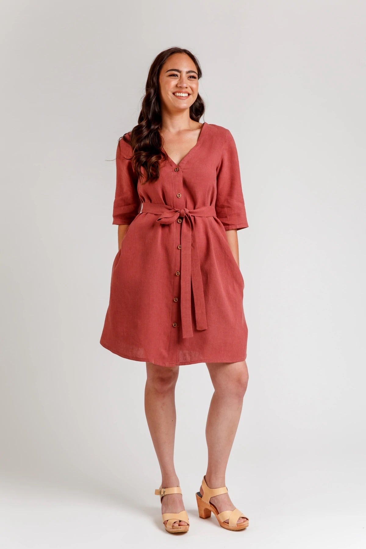 Megan Nielsen - Darling Ranges Dress & Blouse Sewing Pattern
