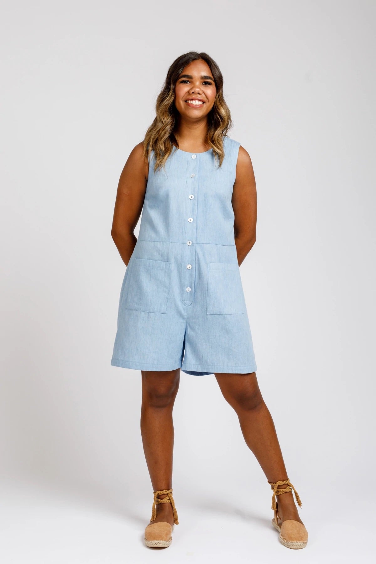 Megan Nielsen - Durban Jumpsuit & Romper Sewing Pattern