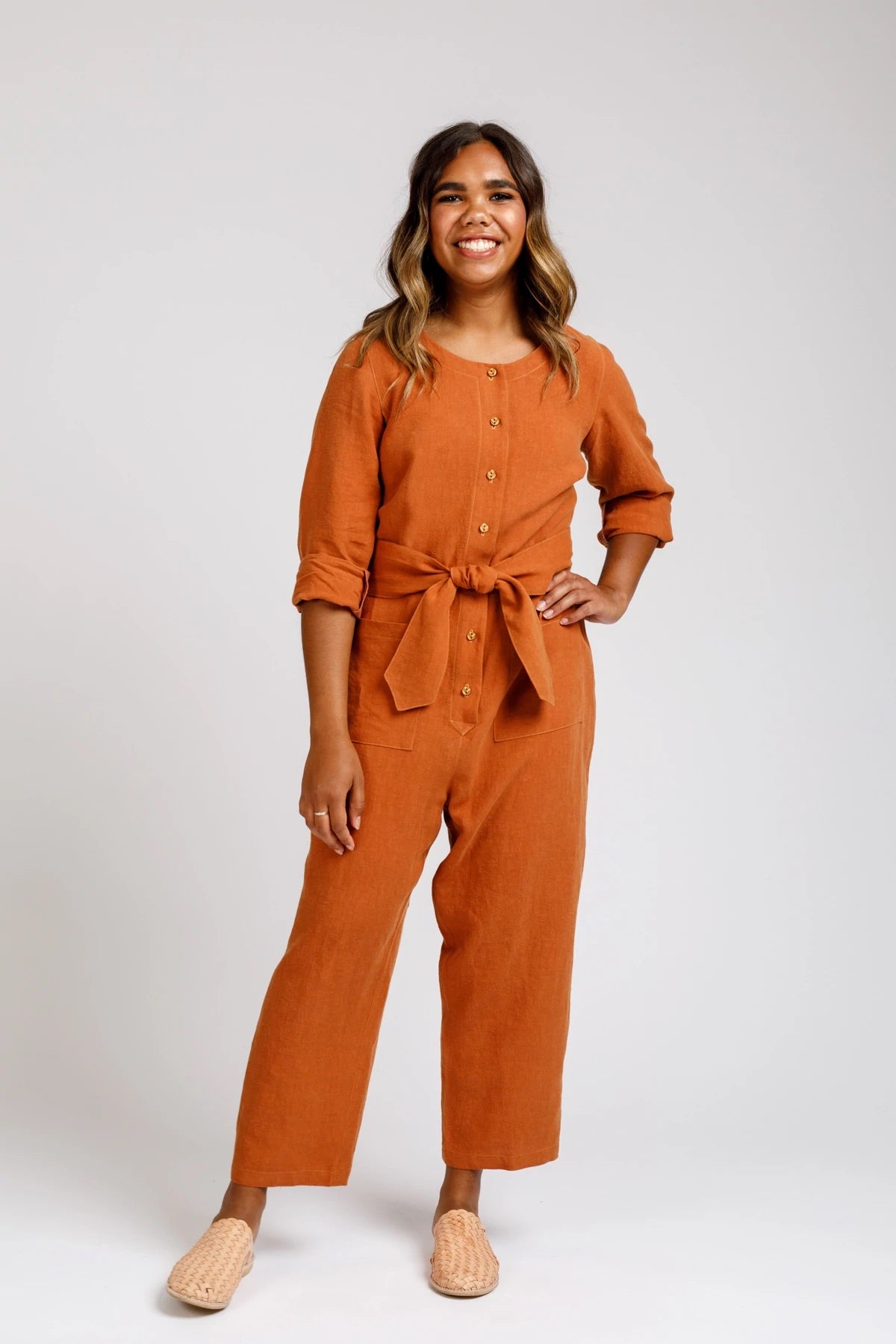 Megan Nielsen - Durban Jumpsuit & Romper Sewing Pattern