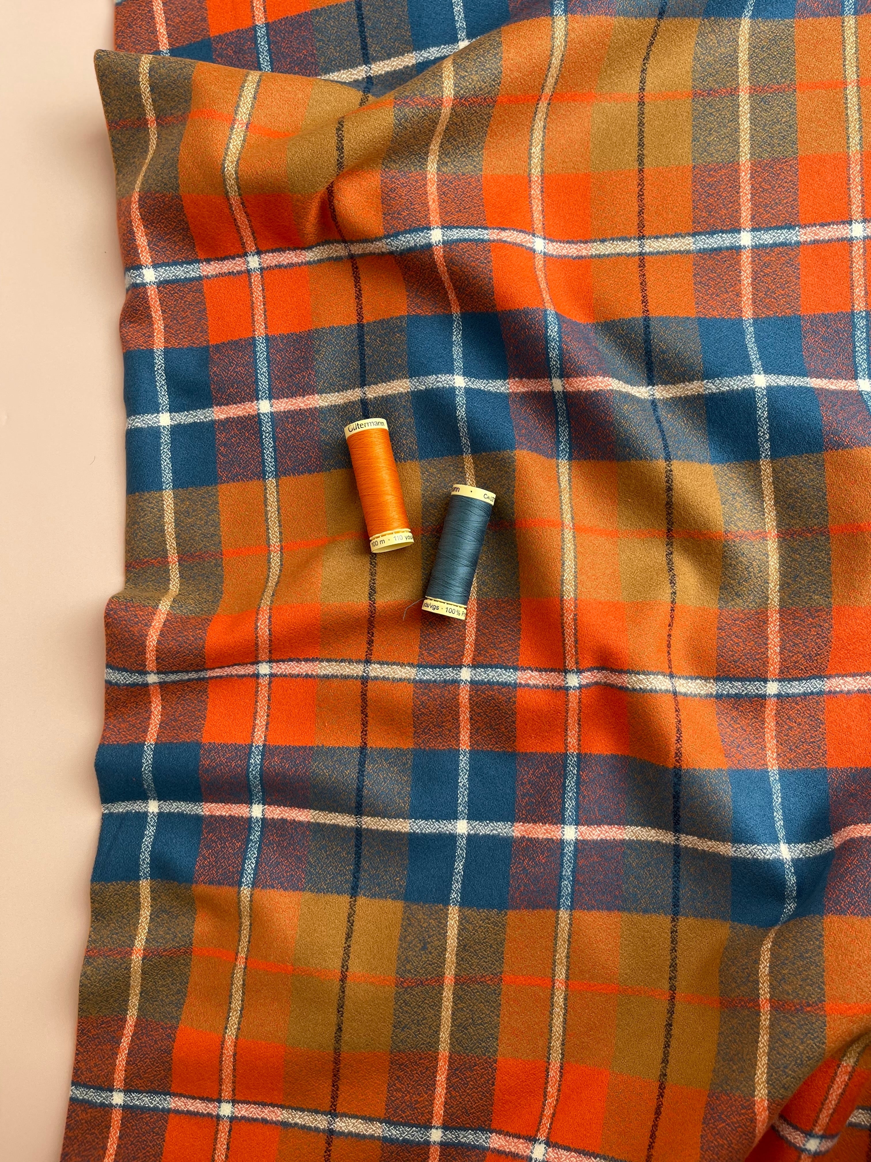 Adventure Mammoth Cotton Flannel