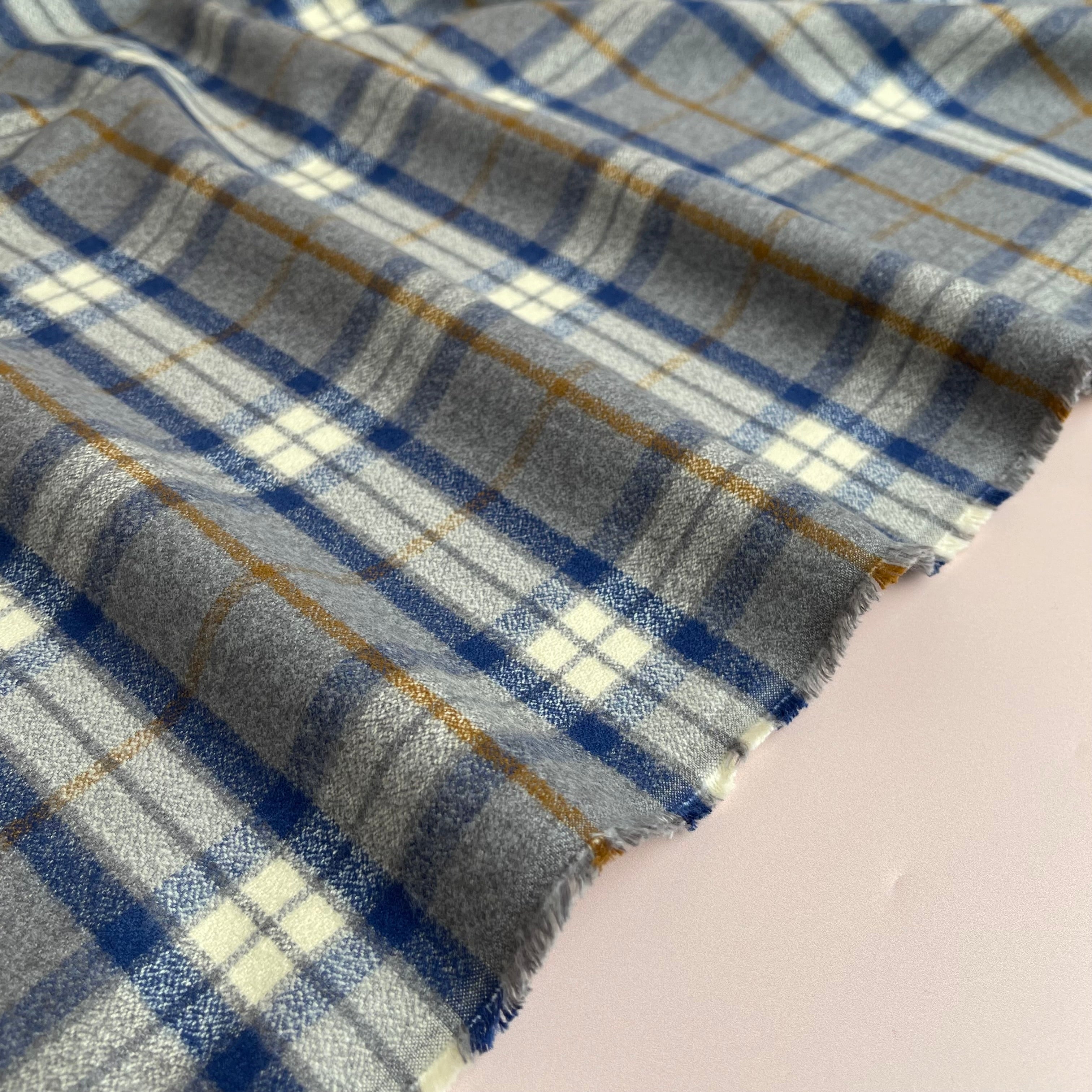 Steel Mammoth Cotton Flannel