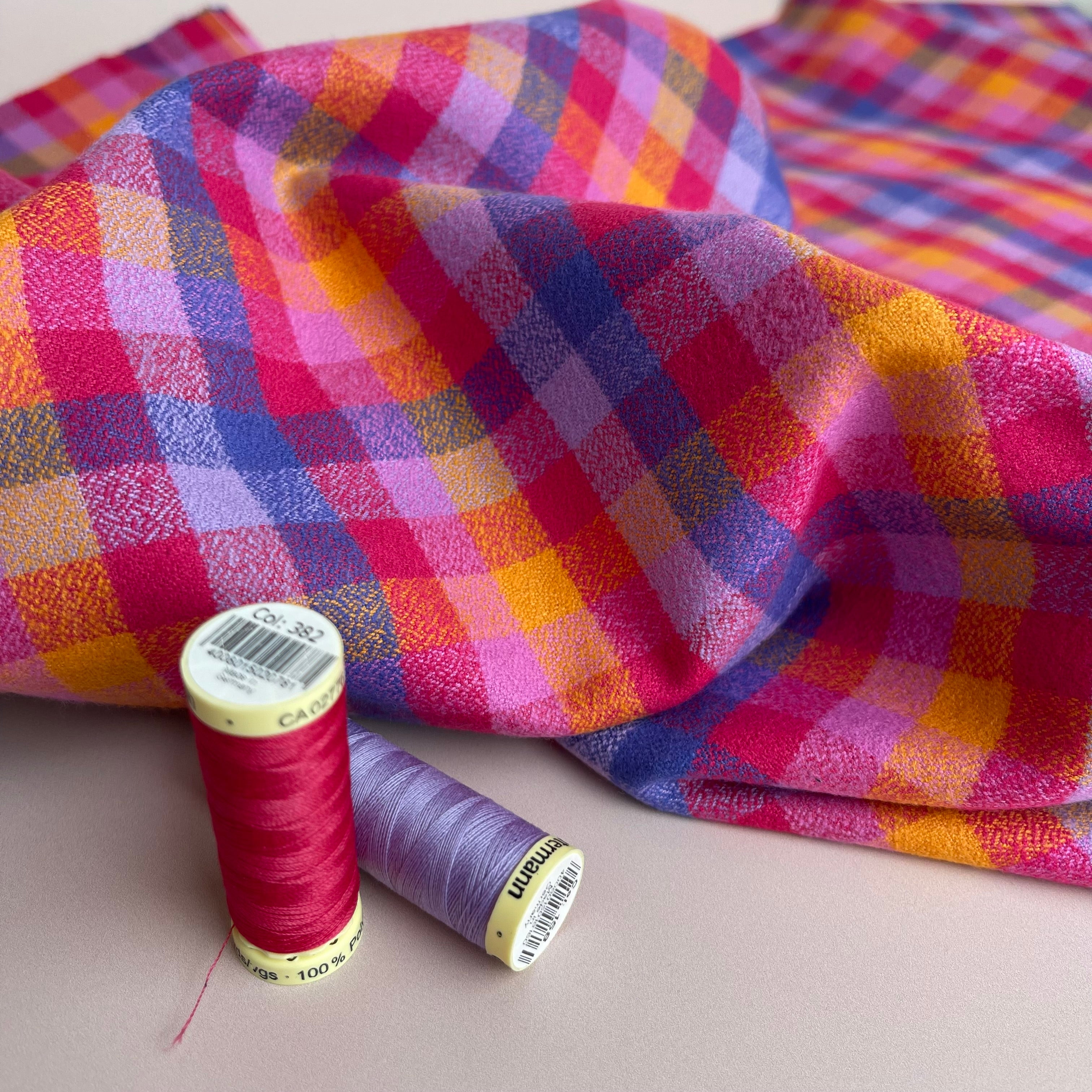 Lupine Mammoth Junior Cotton Flannel