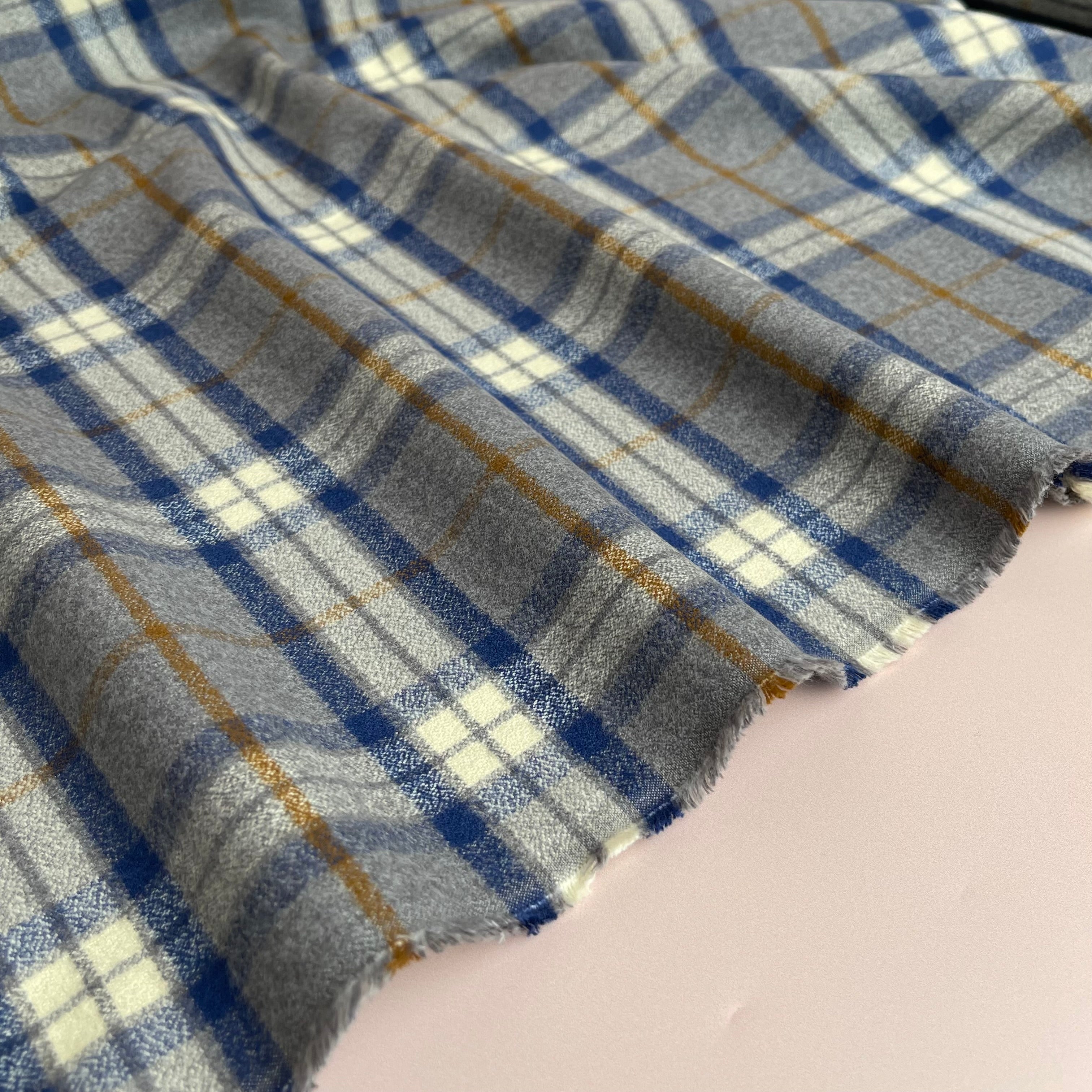 Steel Mammoth Cotton Flannel