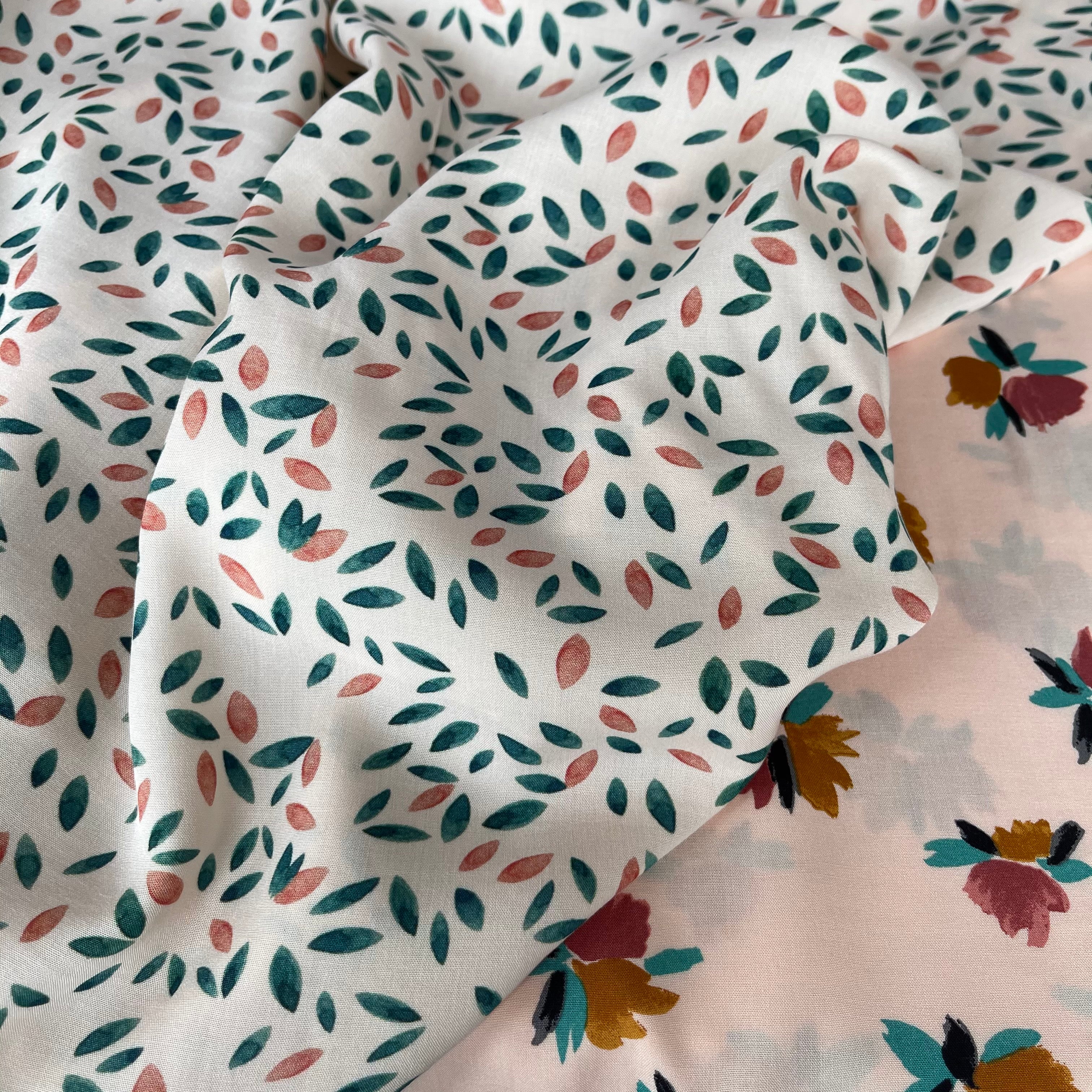 Cousette - Petals Dew Viscose Fabric