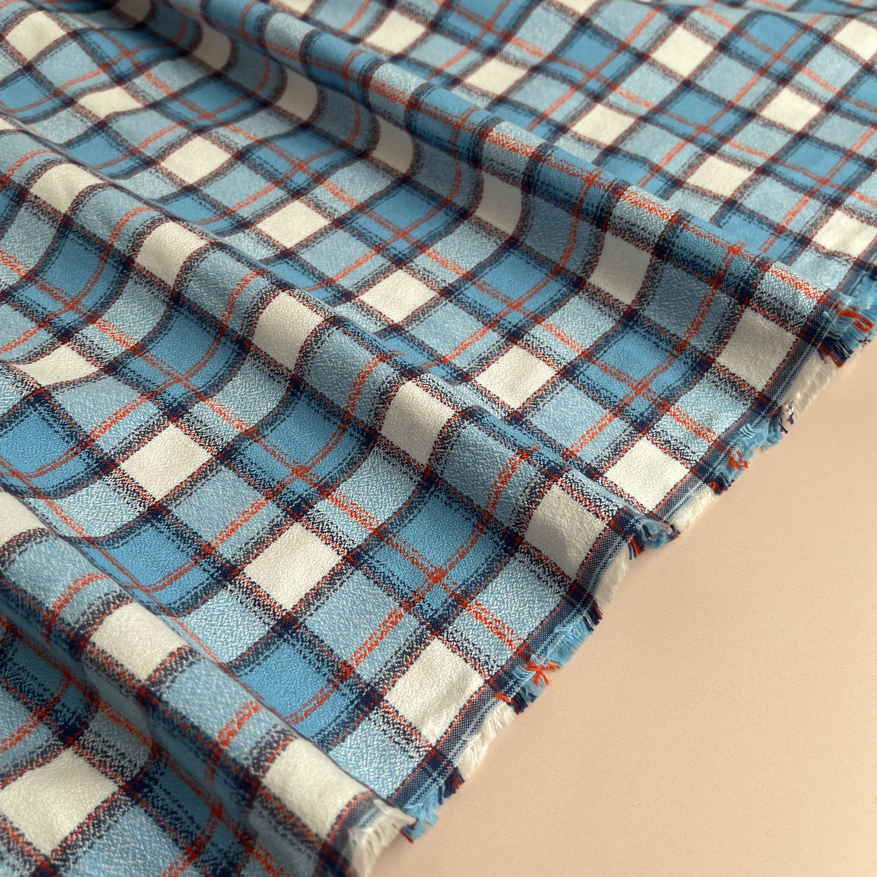 REMNANT 2.55 metres - Regatta Mammoth Junior Cotton Flannel