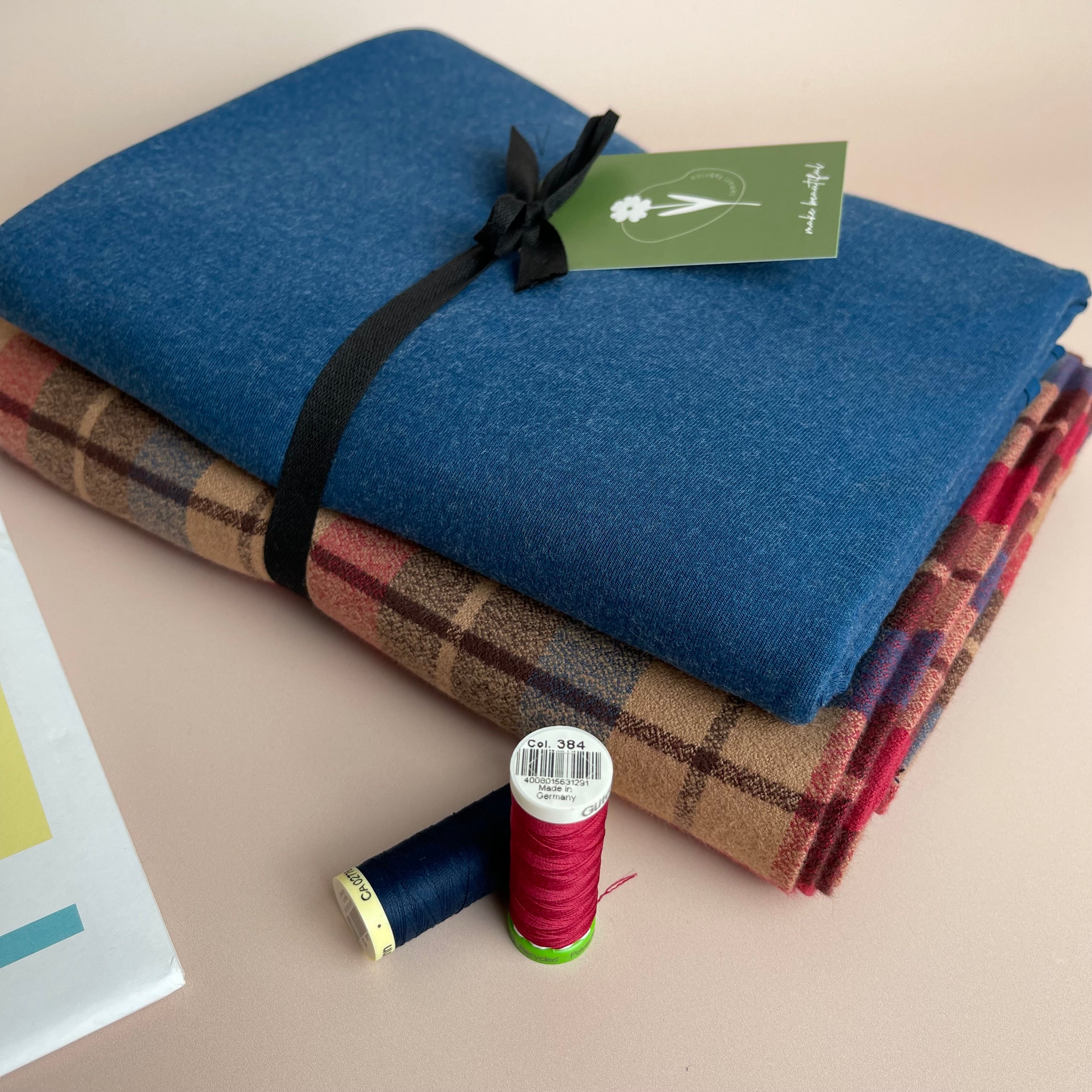 Limited Edition - Luxury Pyjama Kit with Americana Cotton Flannel