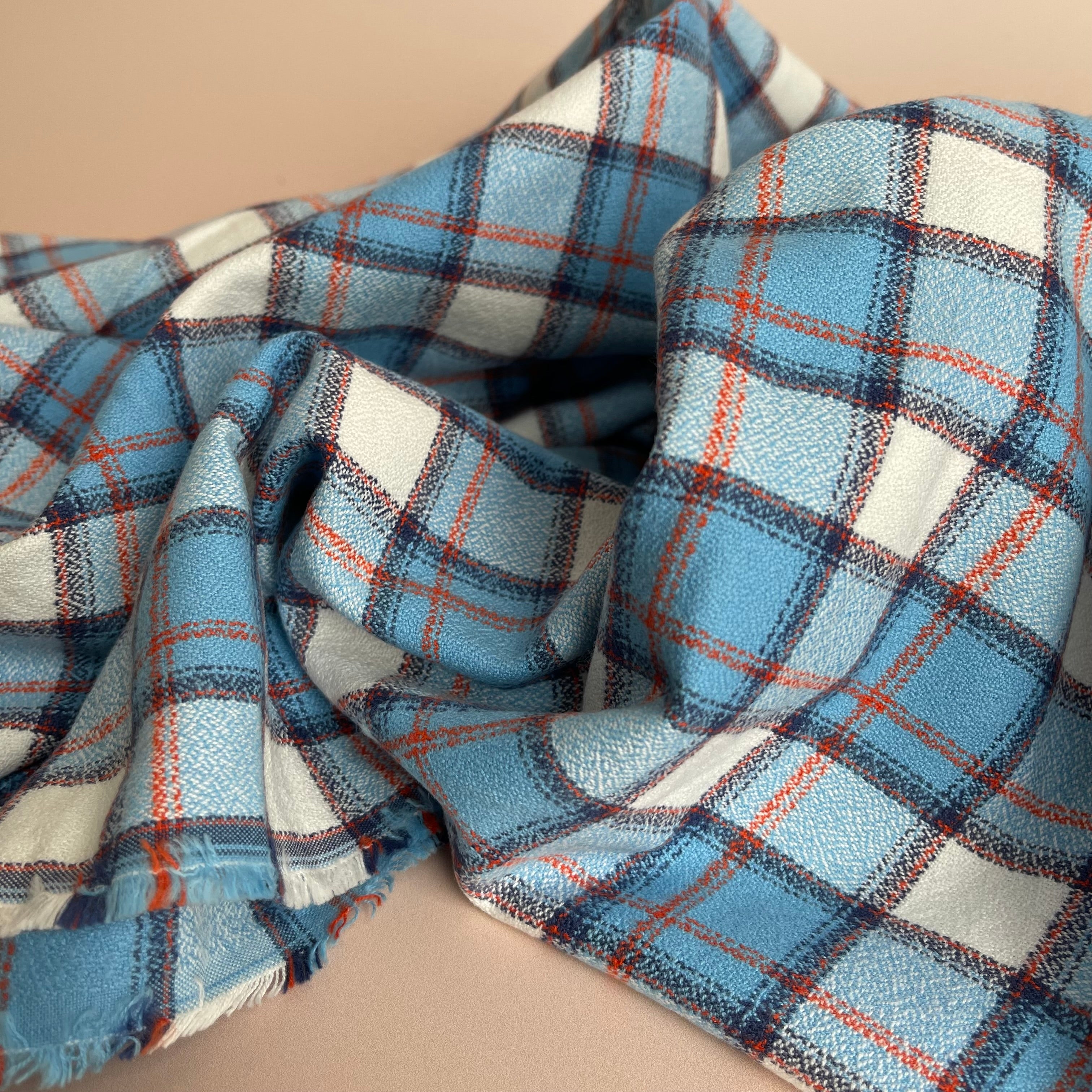 REMNANT 2.55 metres - Regatta Mammoth Junior Cotton Flannel