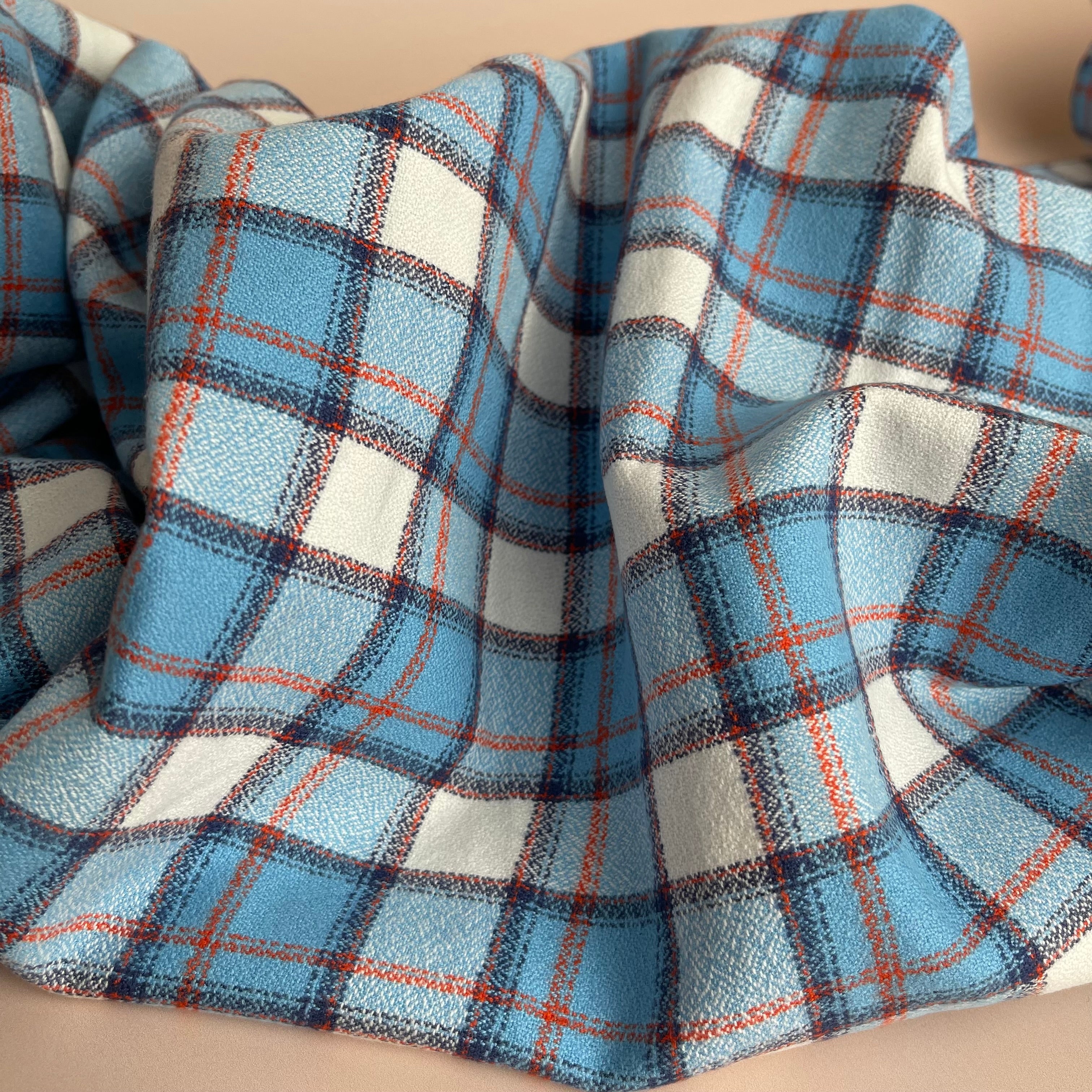 REMNANT 2.55 metres - Regatta Mammoth Junior Cotton Flannel