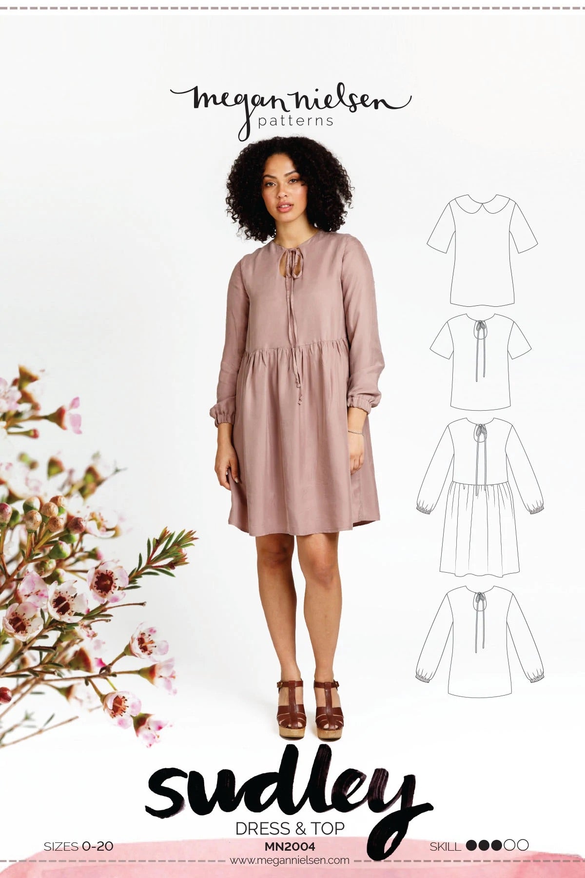 Megan Nielsen - Sudley Dress & Blouse Sewing Pattern