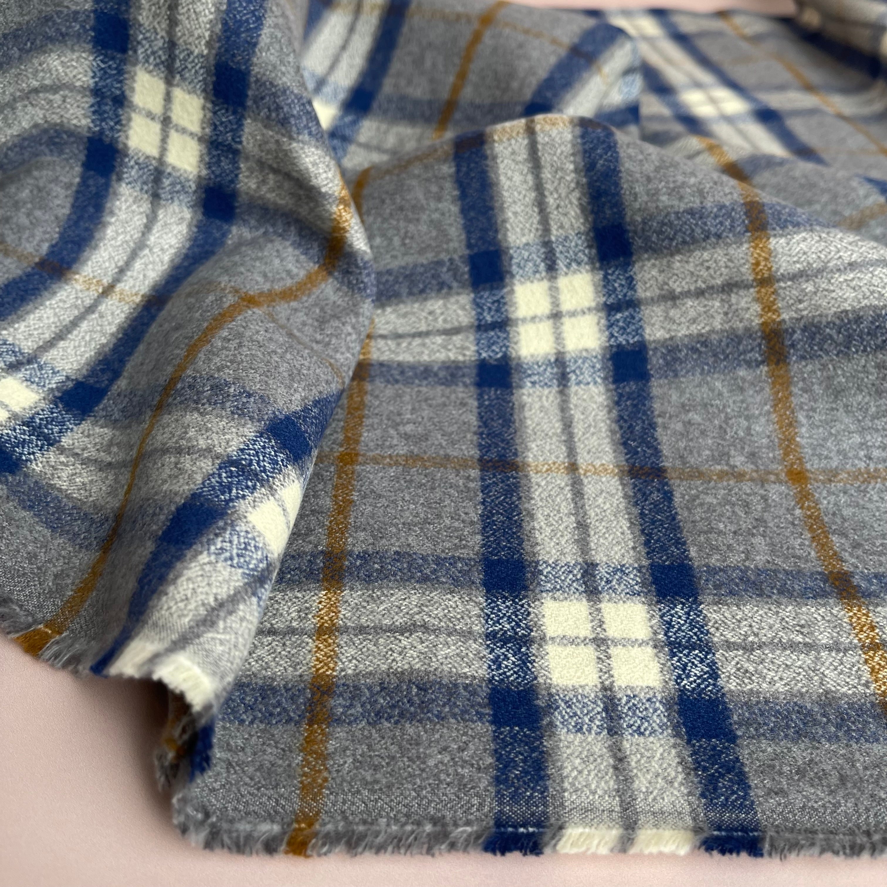 Steel Mammoth Cotton Flannel