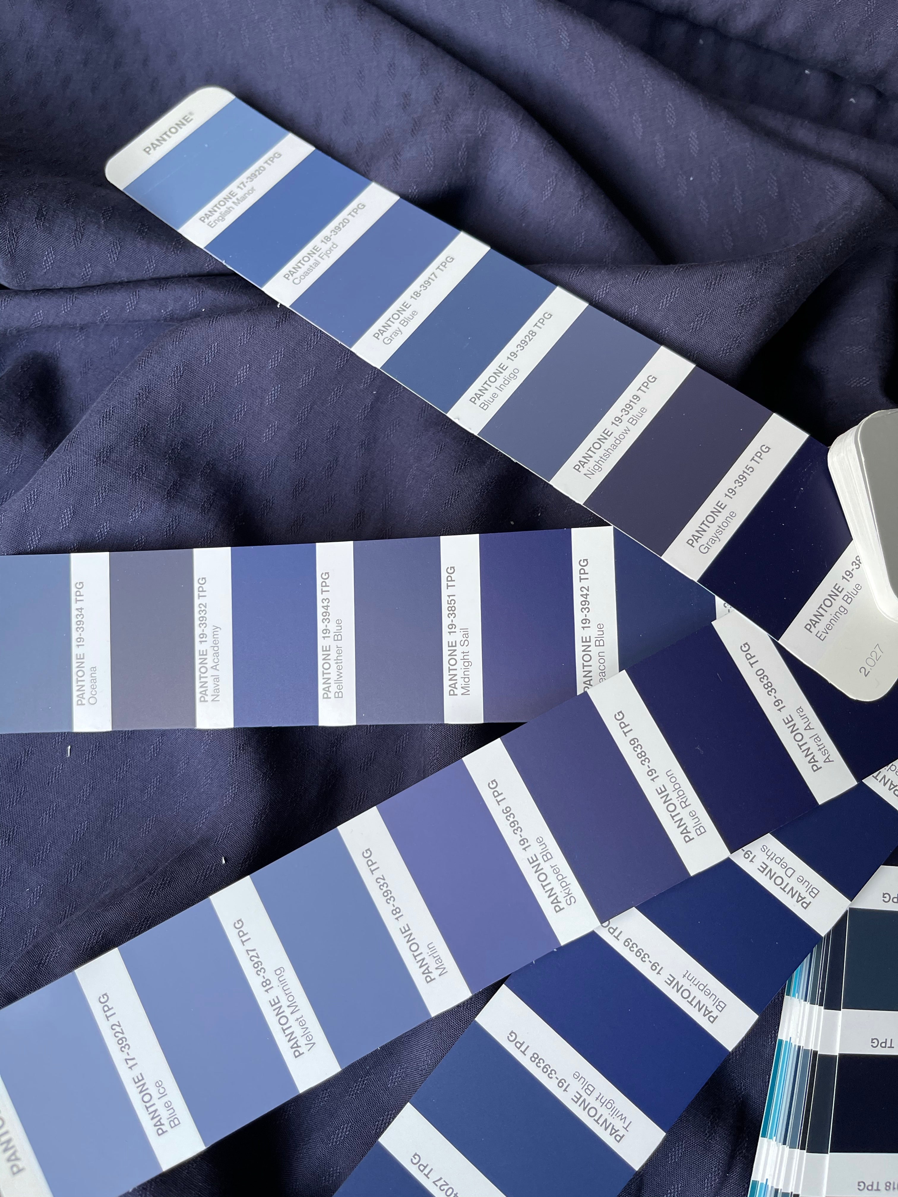 Blueberry Light Diamond Jacquard with TENCEL™ fibres