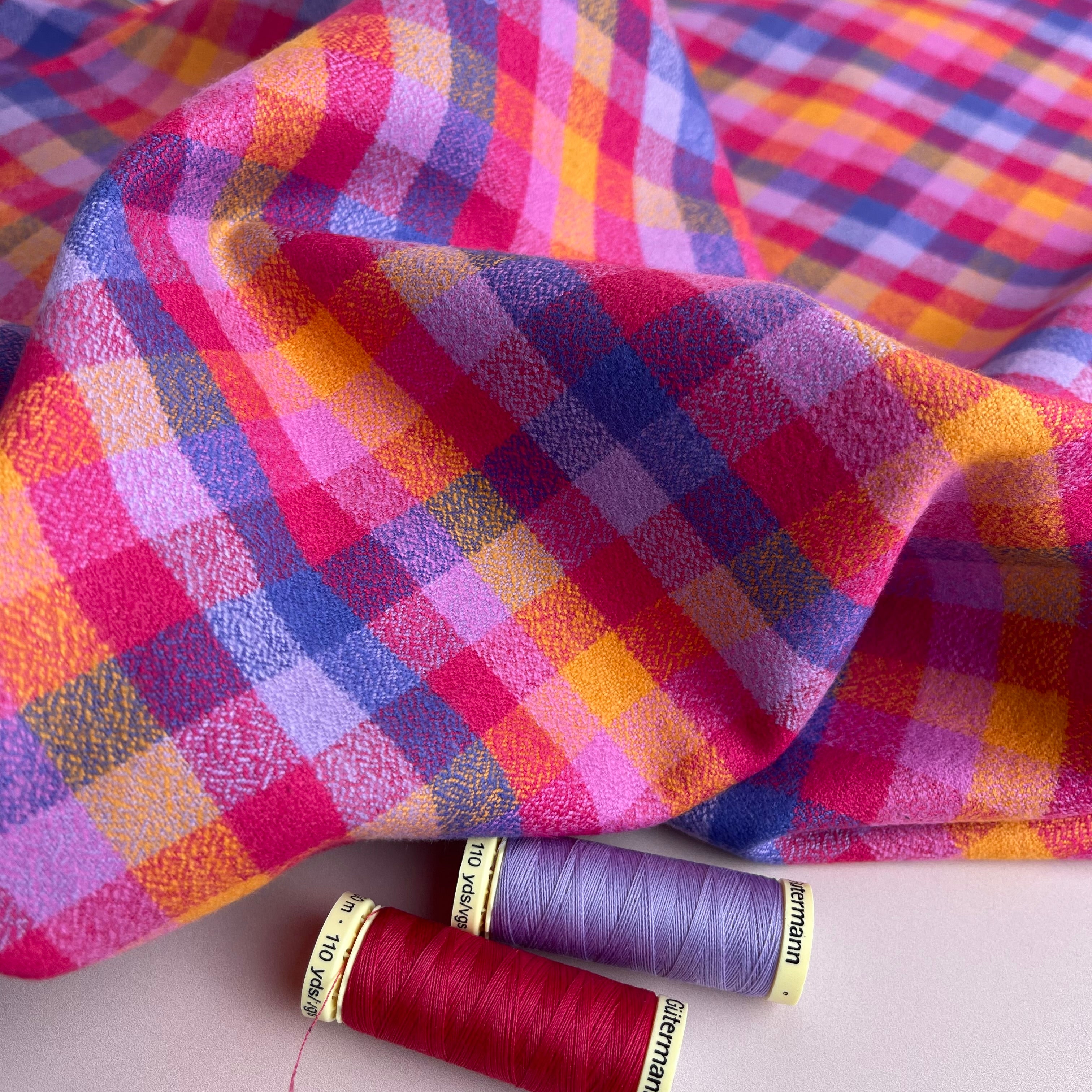 Lupine Mammoth Junior Cotton Flannel