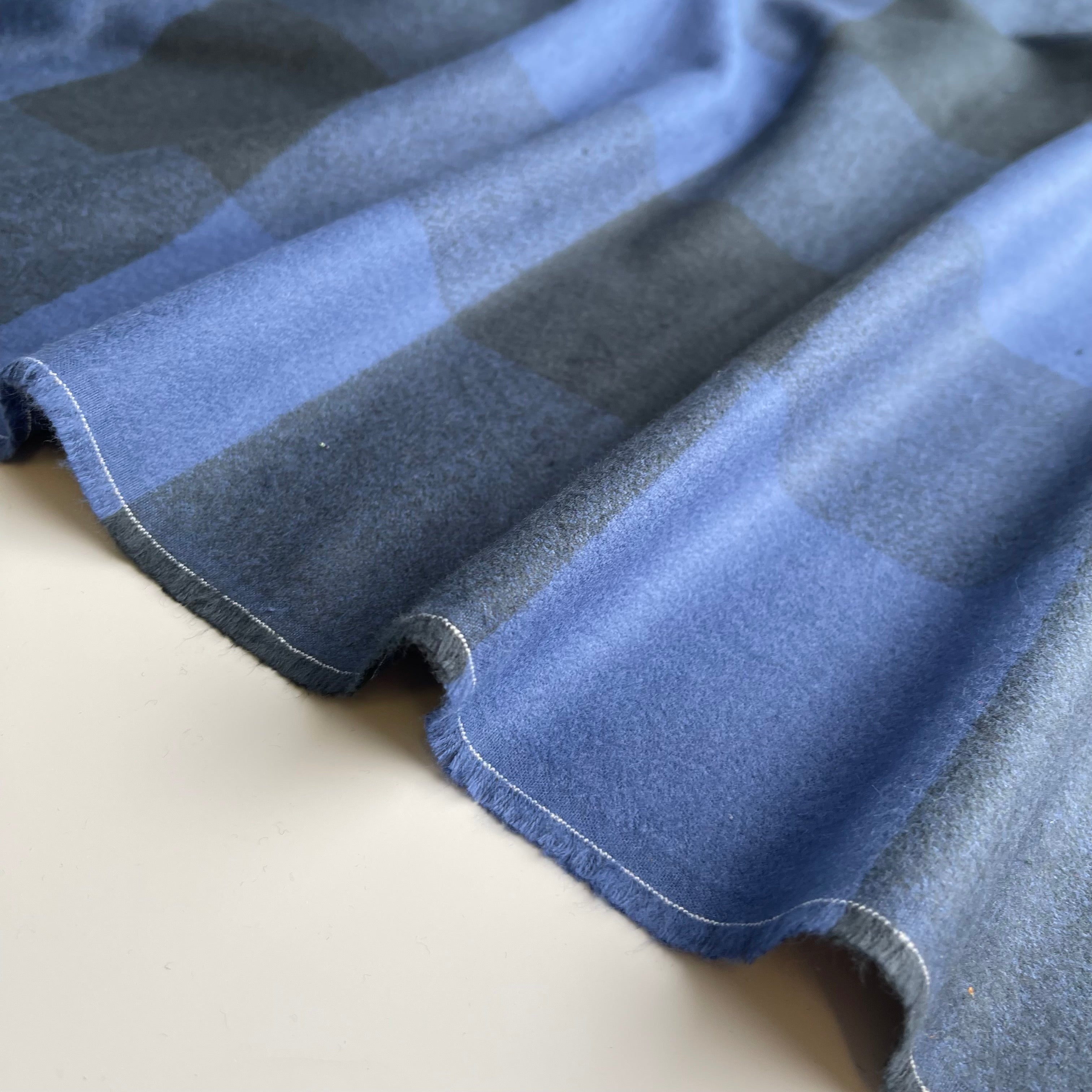 Blueberry Mammoth Organic Cotton Flannel