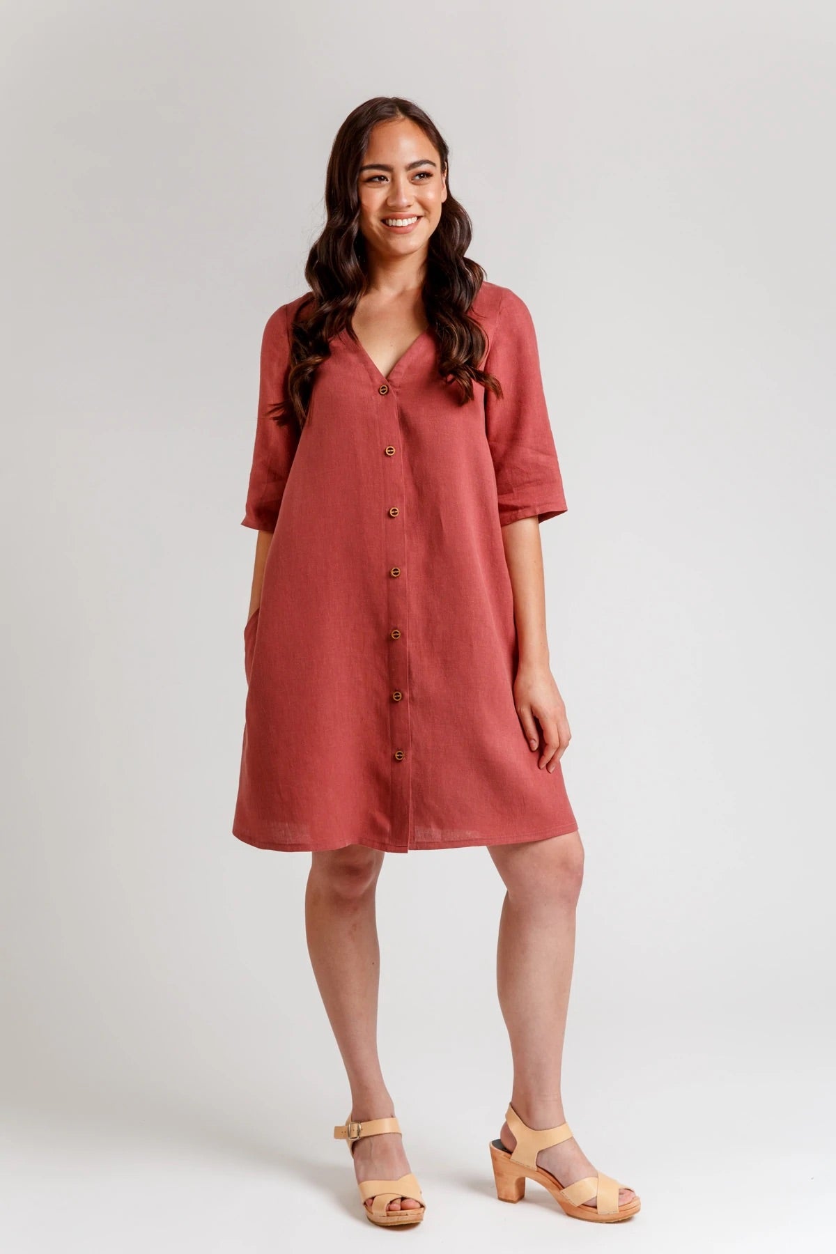 Megan Nielsen - Darling Ranges Dress & Blouse Sewing Pattern