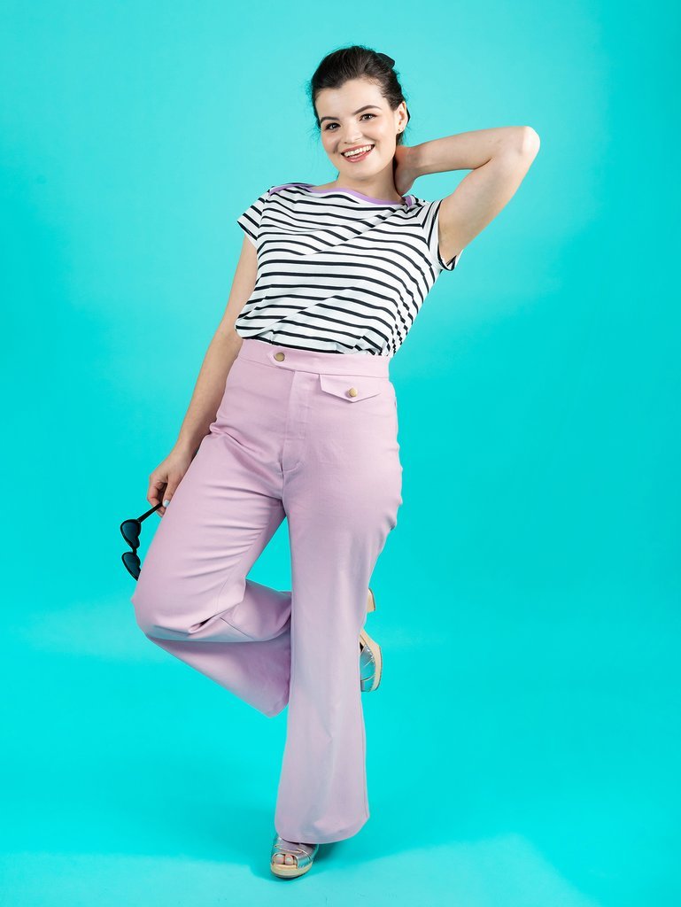 Tilly and the Buttons - Jessa Trousers and Shorts Sewing Pattern