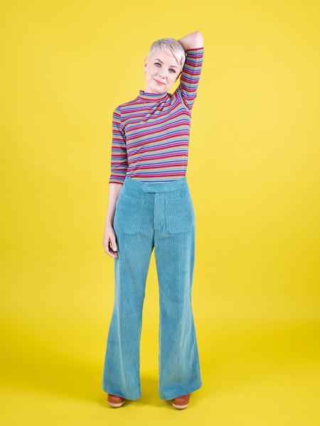 Tilly and the Buttons - Jessa Trousers and Shorts Sewing Pattern