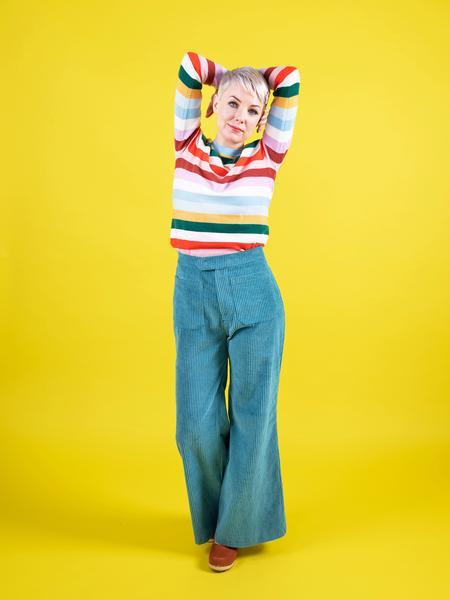 Tilly and the Buttons - Jessa Trousers and Shorts Sewing Pattern