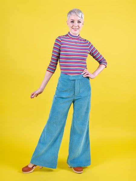 Tilly and the Buttons - Jessa Trousers and Shorts Sewing Pattern