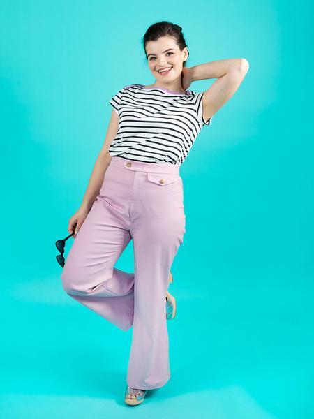Tilly and the Buttons - Jessa Trousers and Shorts Sewing Pattern