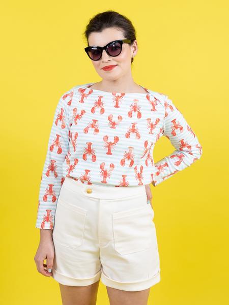 Tilly and the Buttons - Jessa Trousers and Shorts Sewing Pattern