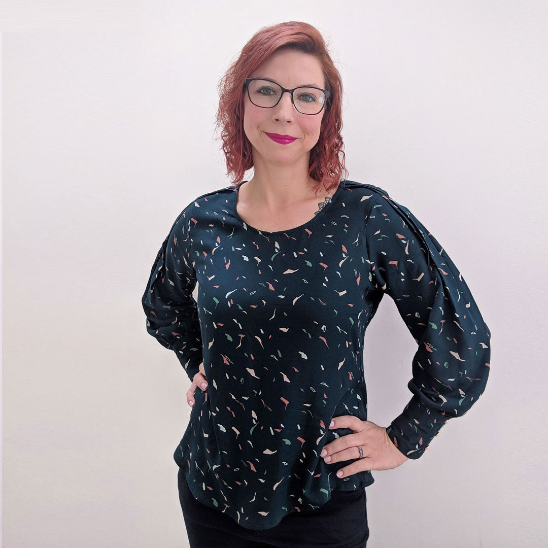 Experimental Space - Josie Blouse Sewing Pattern