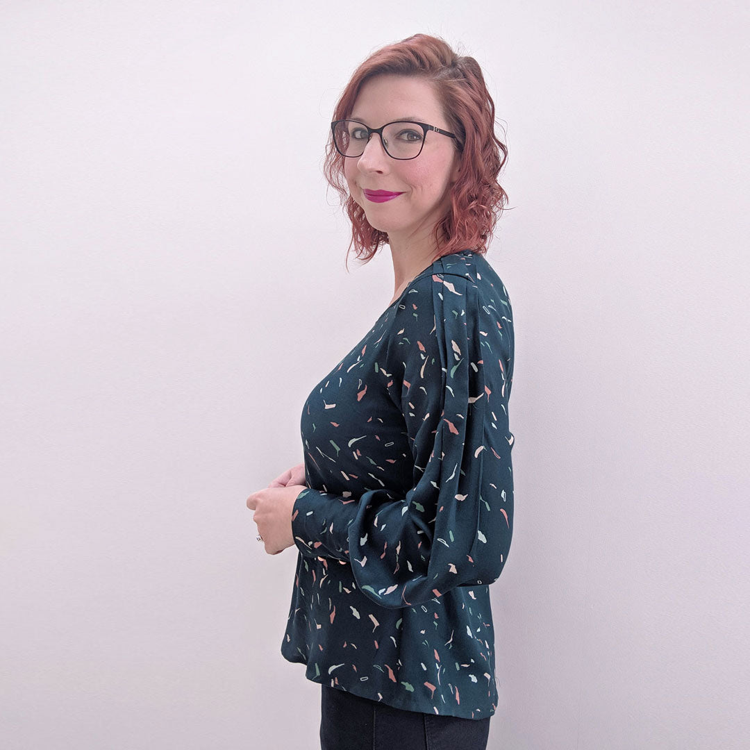 Experimental Space - Josie Blouse Sewing Pattern