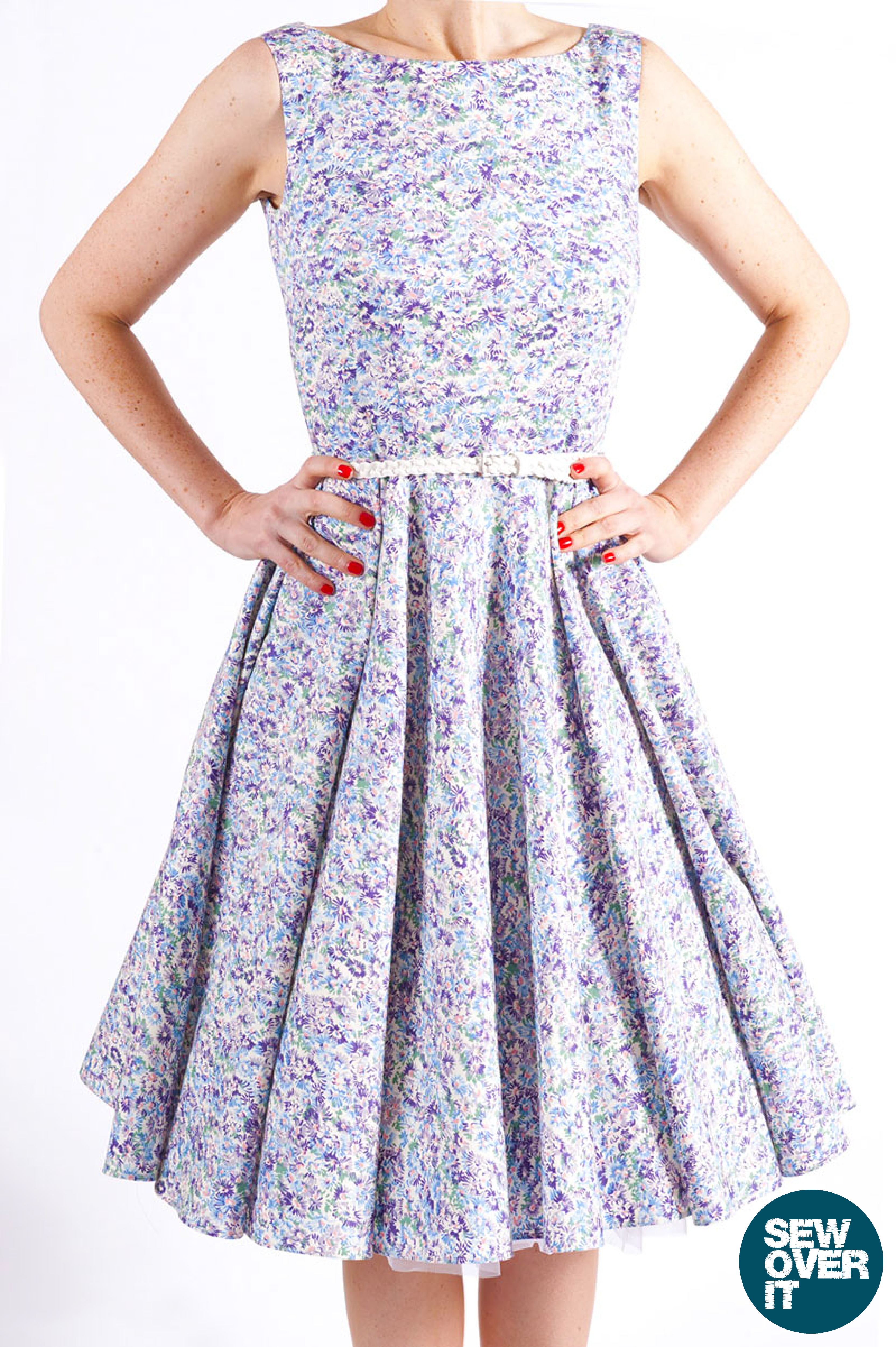 Sew Over It - Betty Dress Sewing Pattern