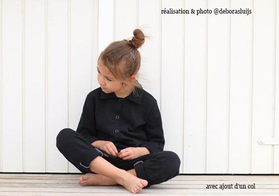 Ikatee - MARIEKE Jumpsuit - Playsuit - Dress - Ages 3-12 Paper Sewing Pattern