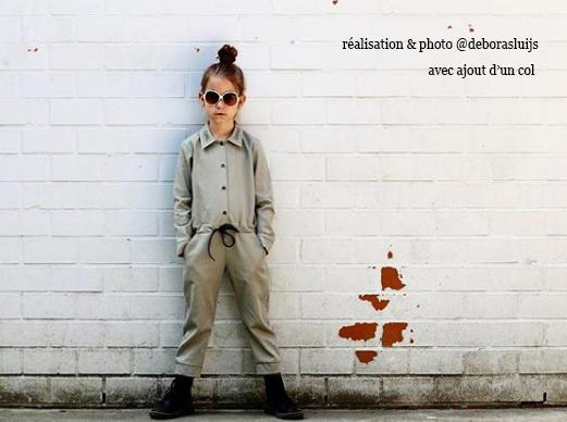 Ikatee - MARIEKE Jumpsuit - Playsuit - Dress - Ages 3-12 Paper Sewing Pattern