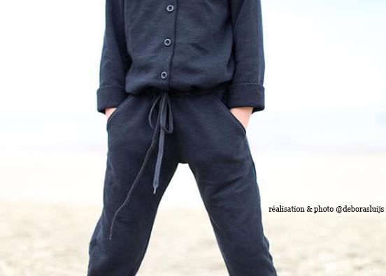 Ikatee - MARIEKE Jumpsuit - Playsuit - Dress - Ages 3-12 Paper Sewing Pattern