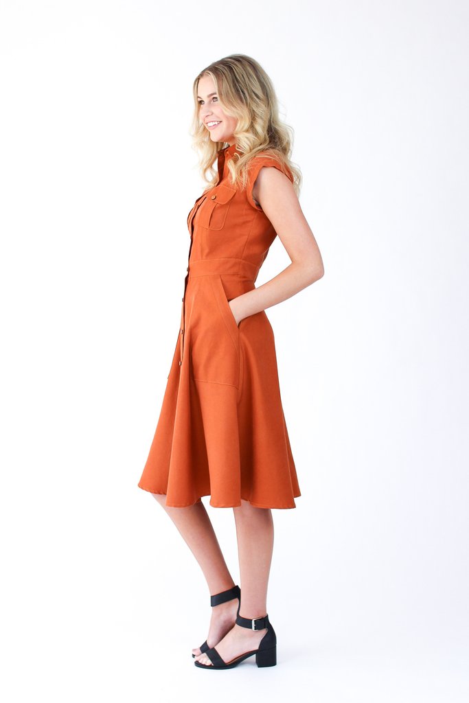 Megan Nielsen Matilda Sewing Pattern
