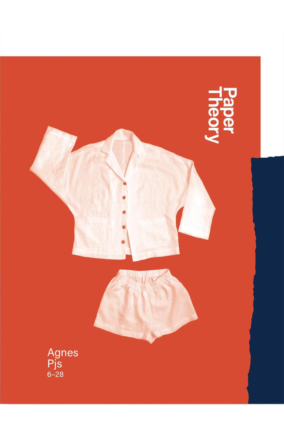 Paper Theory Agnes PJ's Sewing Pattern 6-28