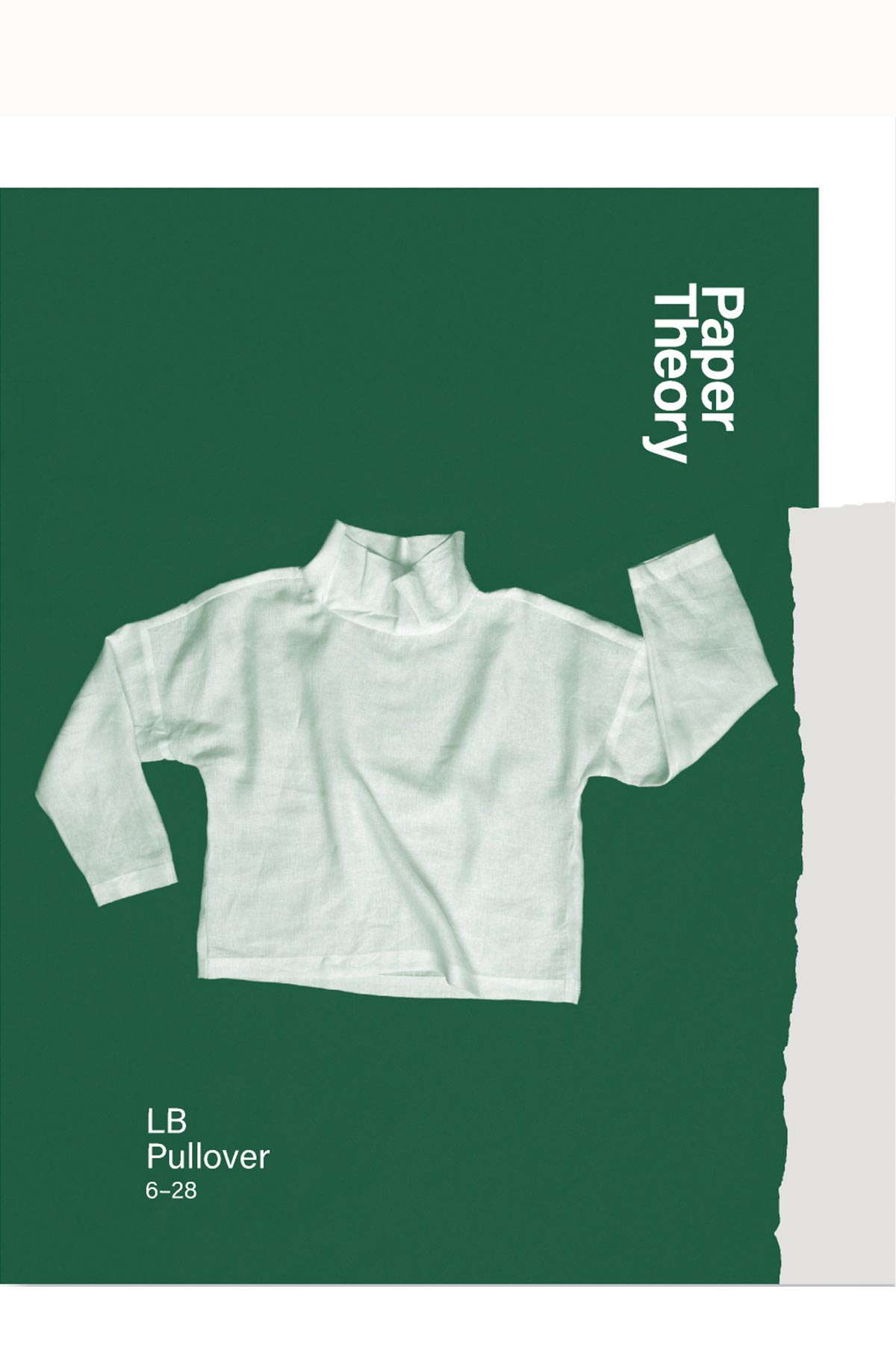 Paper Theory LB Pullover Sewing Pattern 6-28