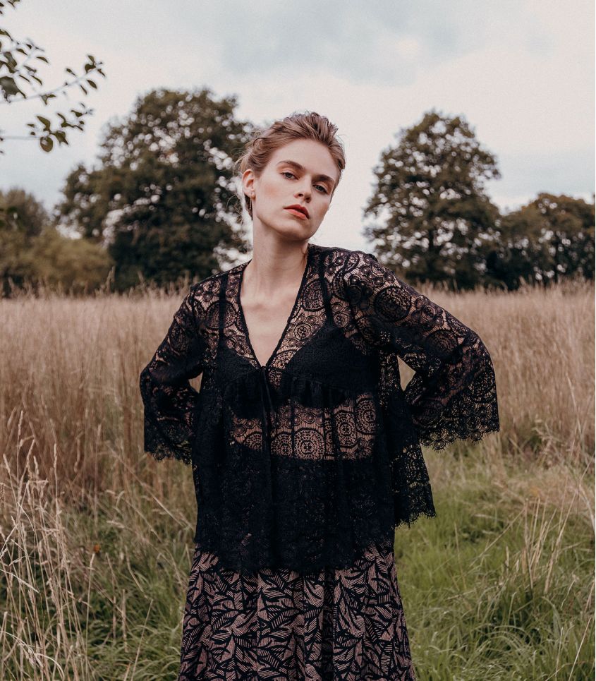 Cousette - Castagnette Blouse Sewing Pattern