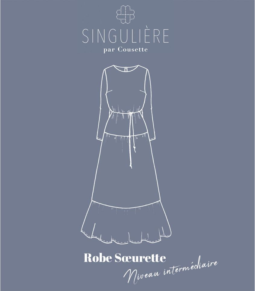 Cousette - Soeurette Dress Sewing Pattern ENGLISH VERSION